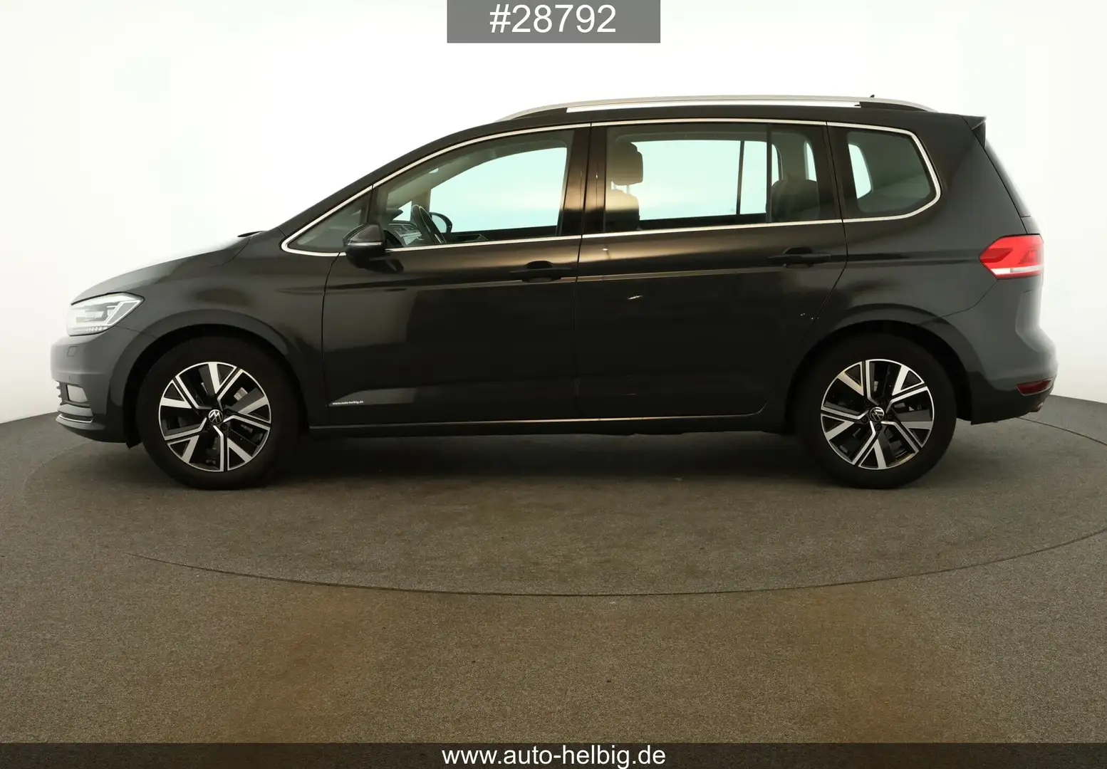 Volkswagen Touran Touran 2.0 TDI Highline #LED#Pano#STHZ#Cam#ACC# Grau - 2