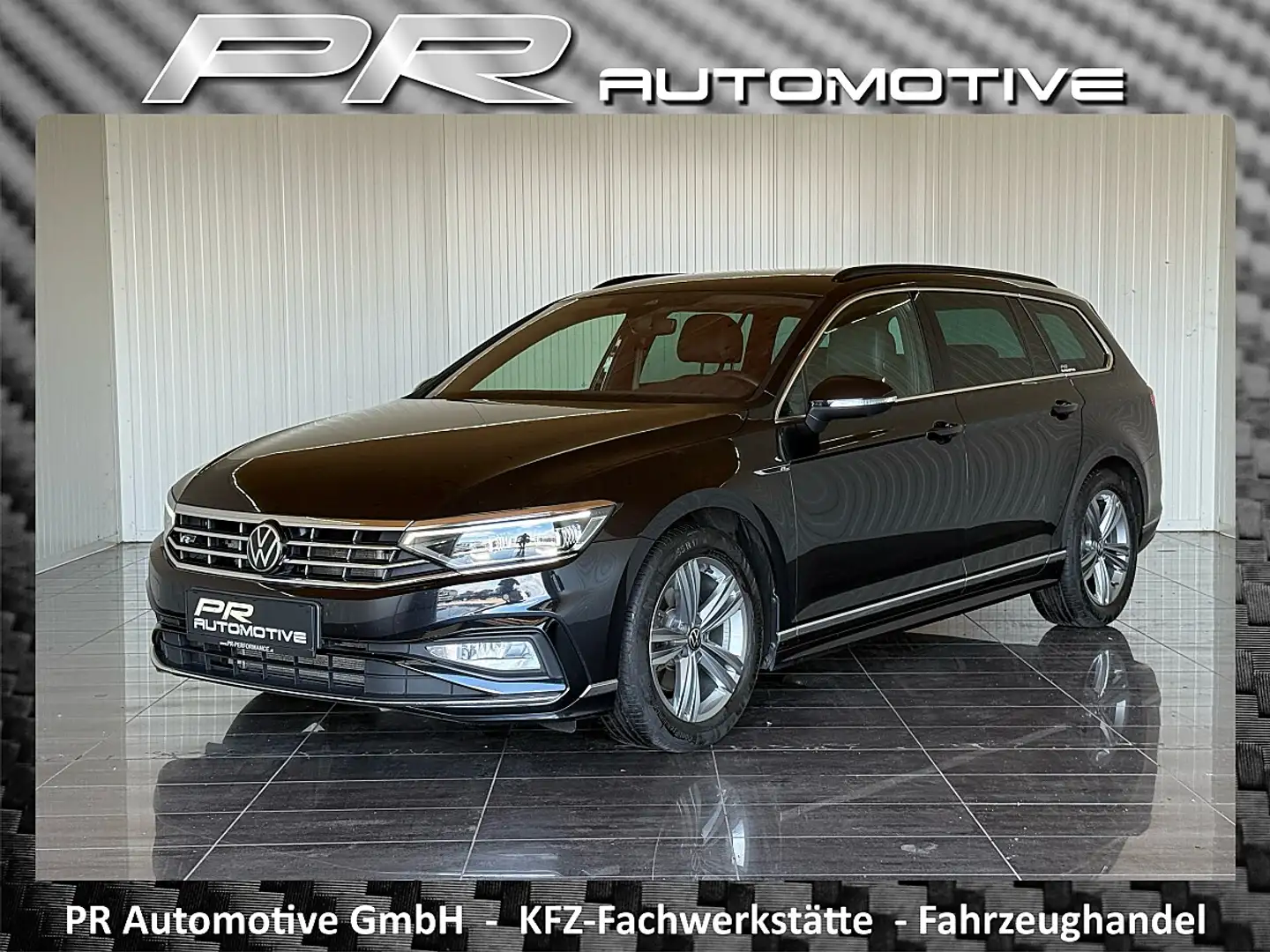 Volkswagen Passat Variant R-Line Elegance 2,0 TDI DSG LEDER*MASSAGE*MARTI... Schwarz - 1