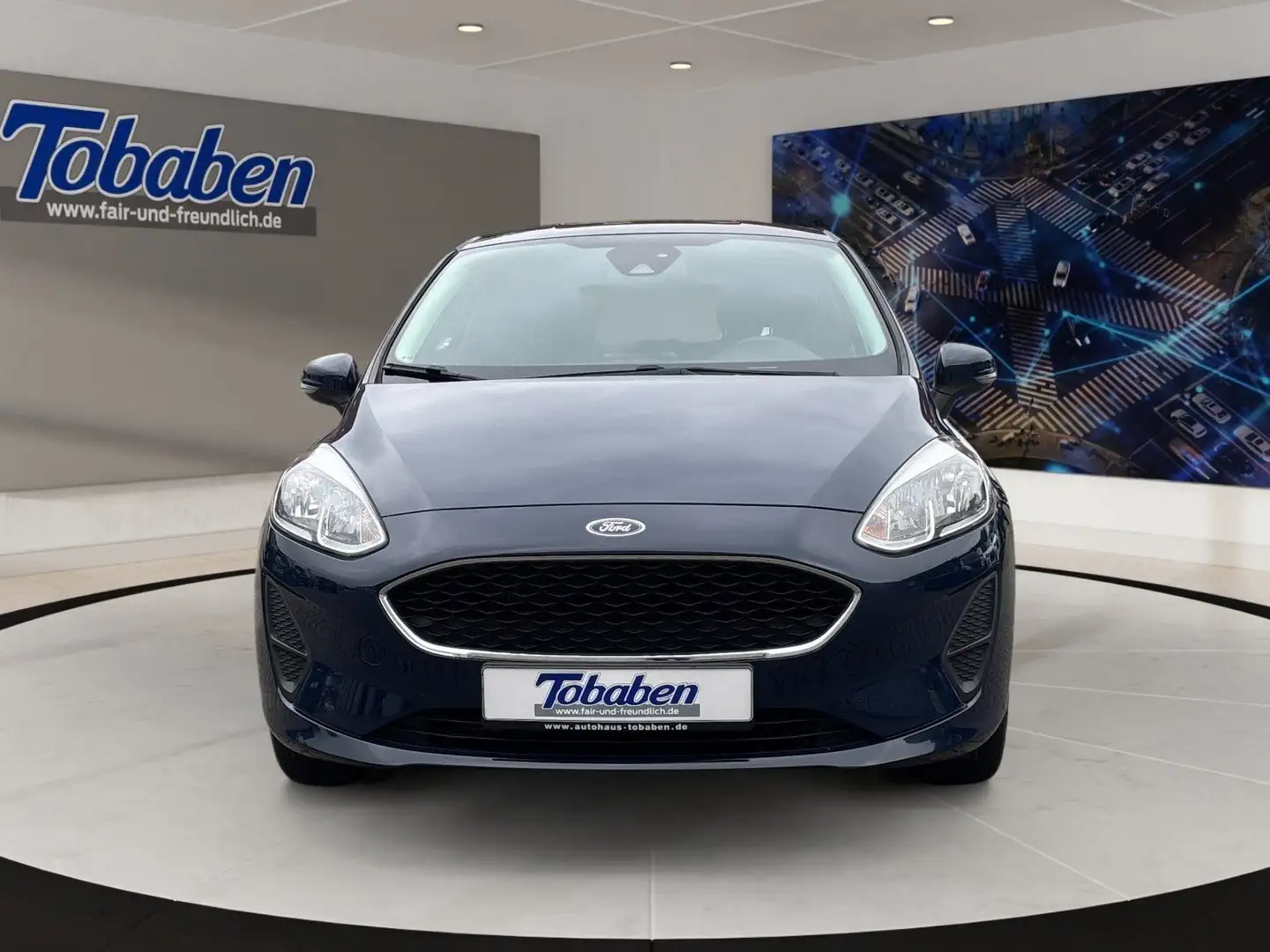 Ford Fiesta 1.0 EcoBoost Trend S/S (EURO 6d-TEMP) Tre Bleu - 2