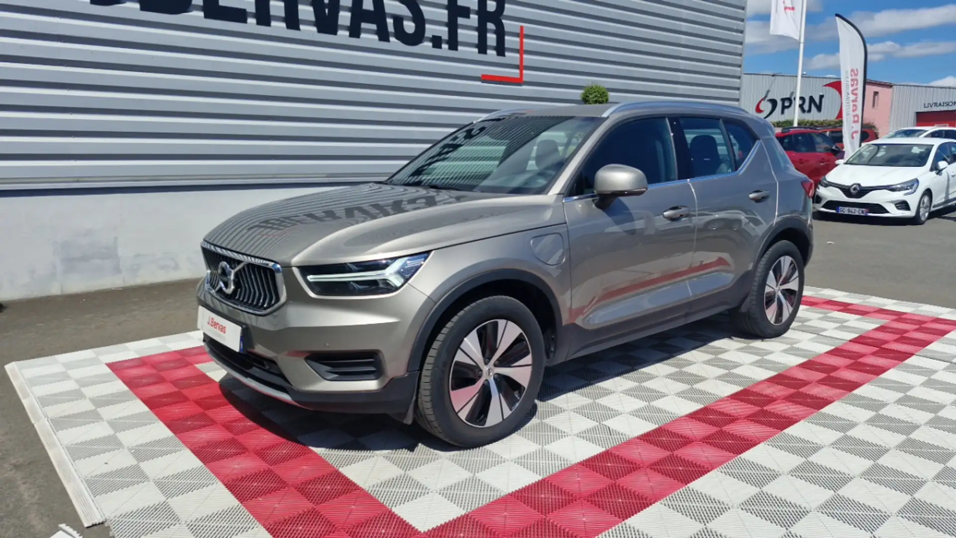 Volvo XC40 BUSINESS t4 recharge 129+82 ch dct7 inscription - 2