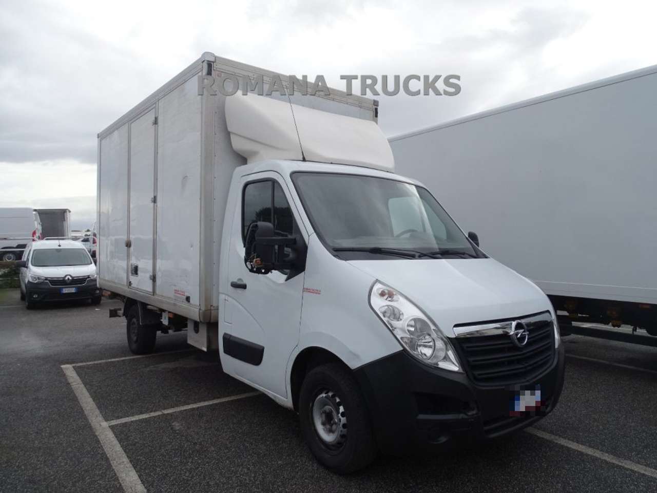 Opel Movano 130CV FURGONATURA IN LEGA + SPONDA PRONTA CONSEGNA