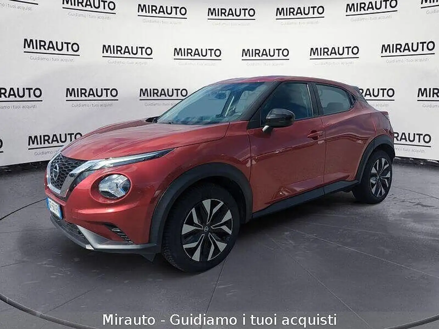 Nissan Juke 1.0 DIG-T 114 Mt Acenta Rot - 2