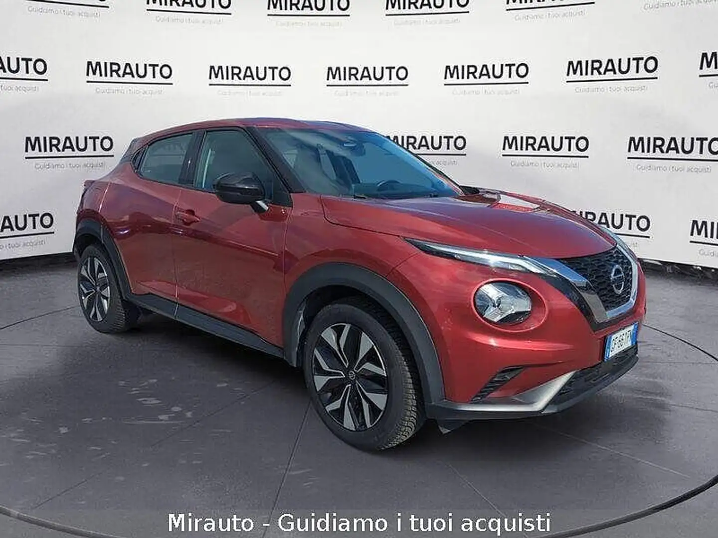 Nissan Juke 1.0 DIG-T 114 Mt Acenta Rot - 1