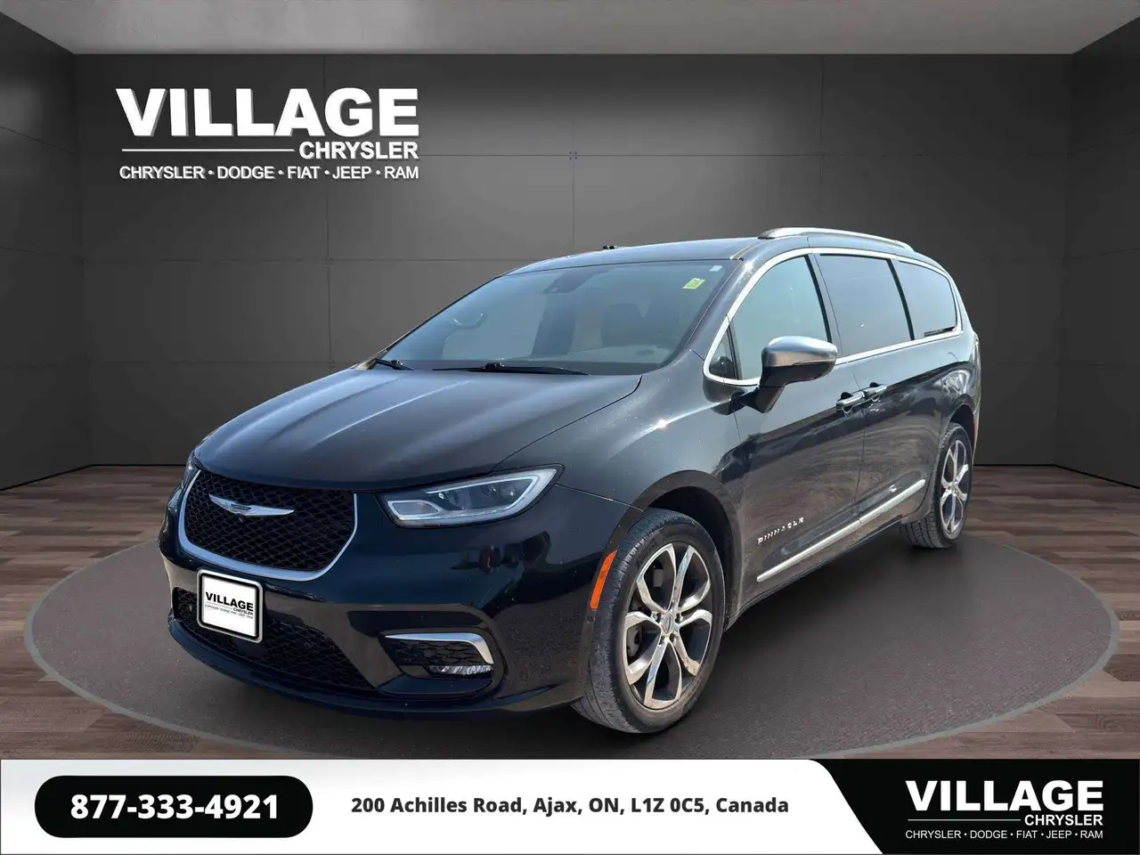 2022 Chrysler Pacifica