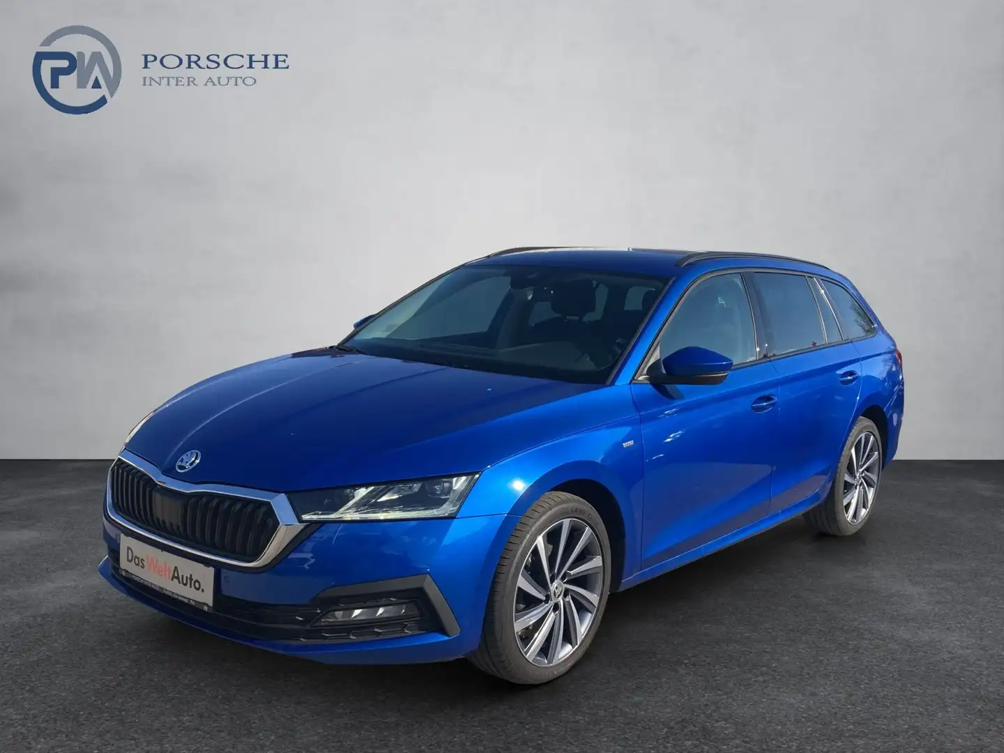 Skoda Octavia Ambition TDI DSG Blau - 1