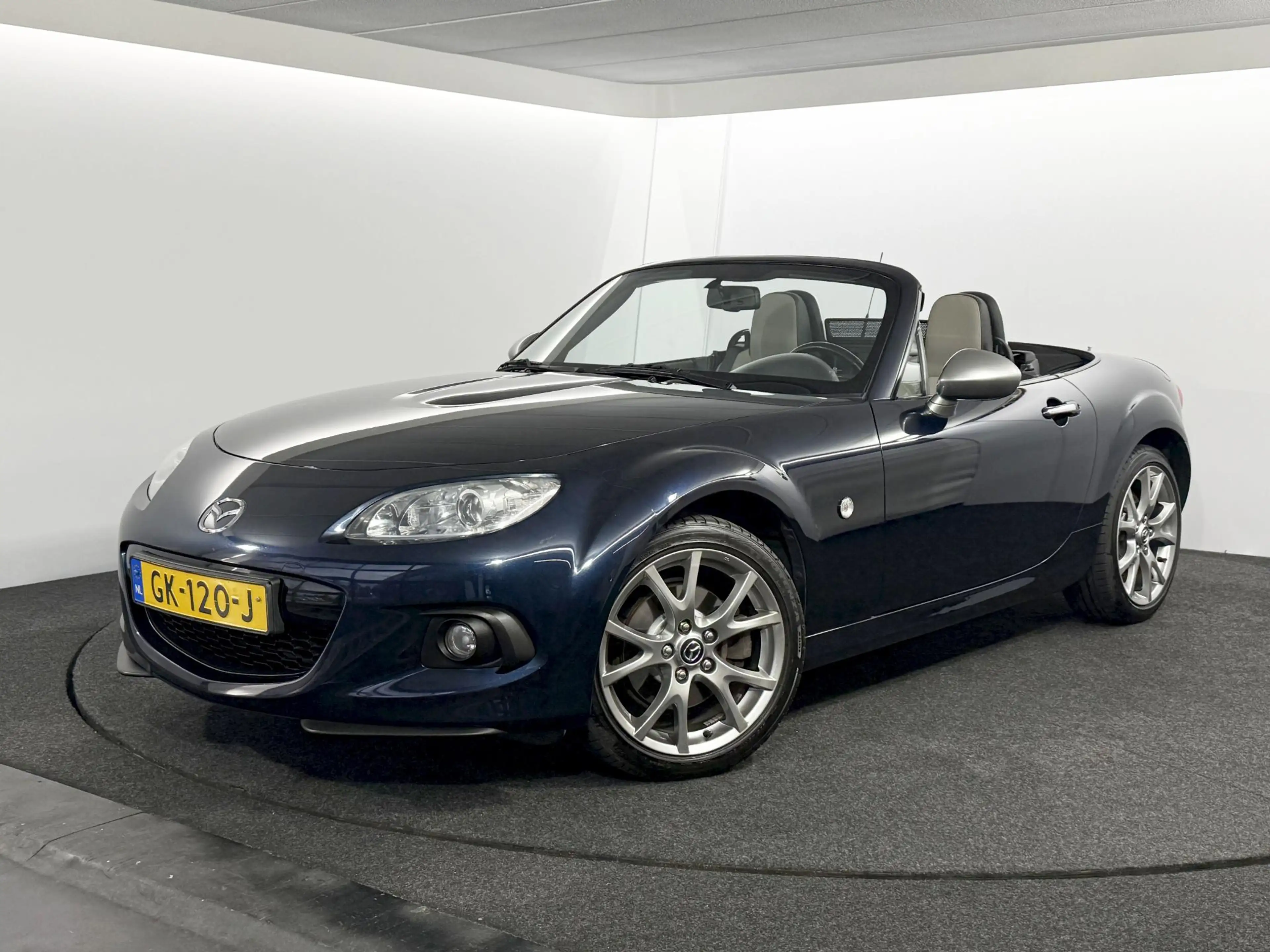 Mazda MX-5 Roadster Coupé 1.8 Silver Edition / NL auto / Voll — photo 19