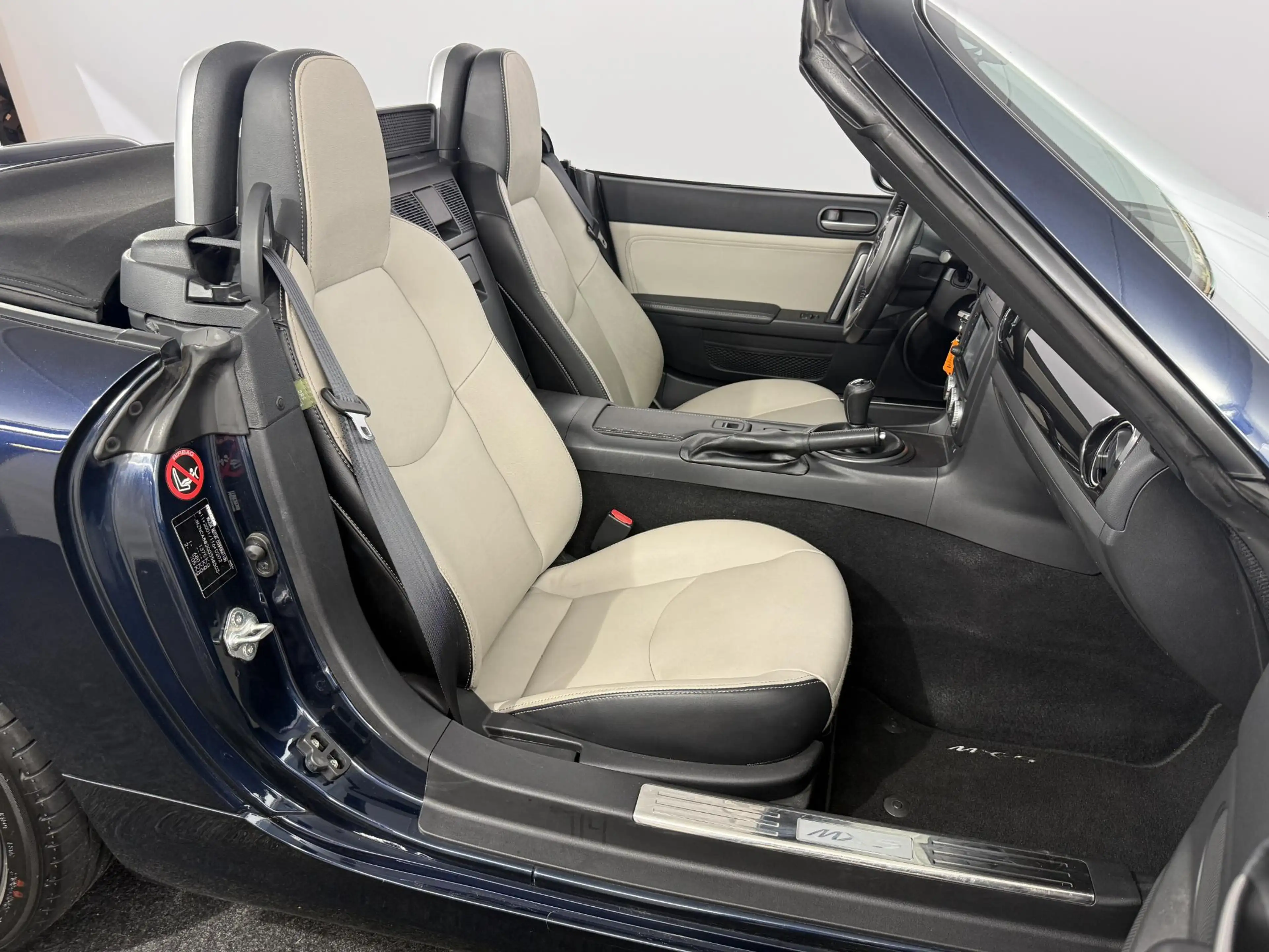 Mazda MX-5 Roadster Coupé 1.8 Silver Edition / NL auto / Voll — photo 6