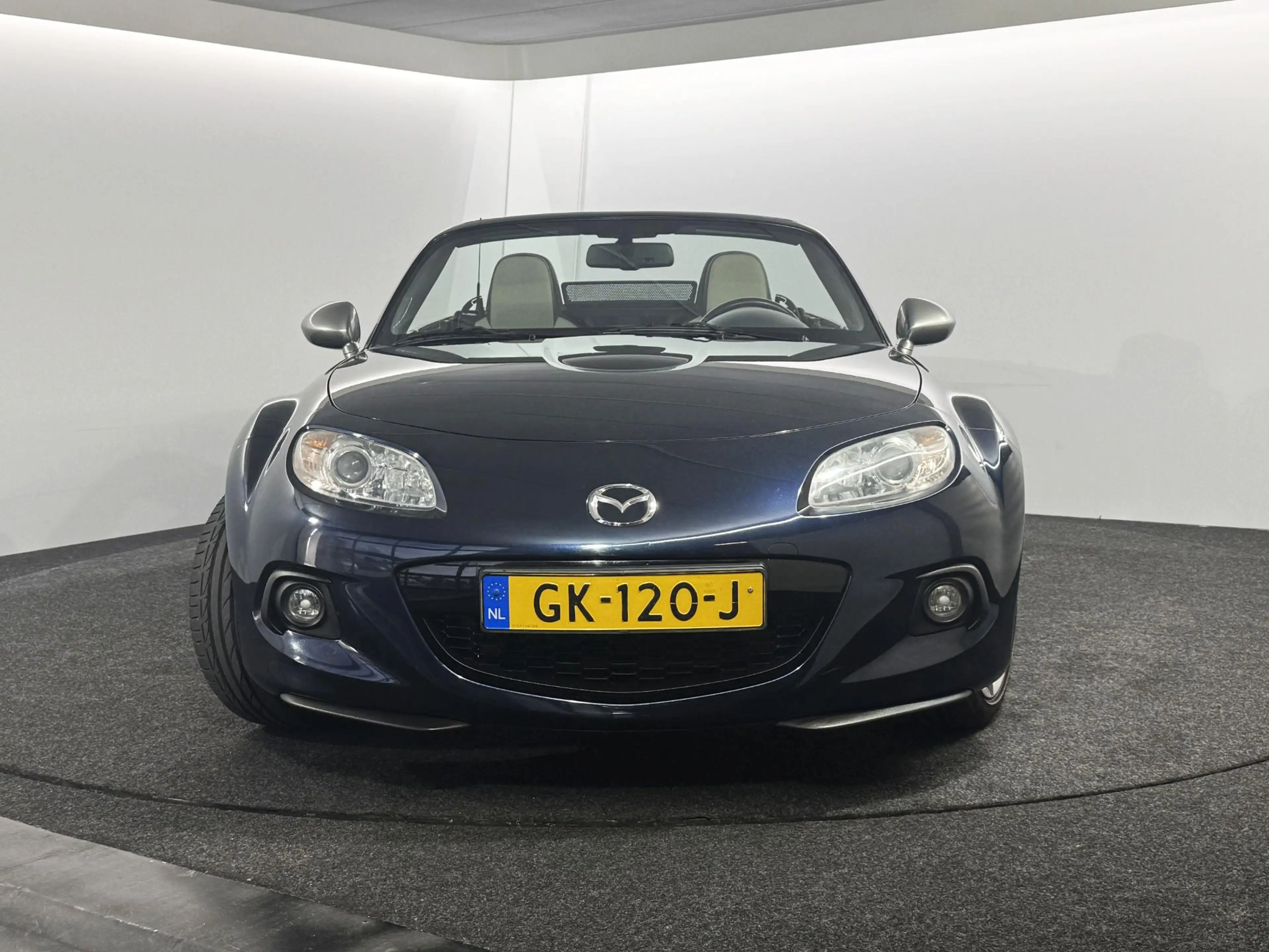 Mazda MX-5 Roadster Coupé 1.8 Silver Edition / NL auto / Voll — photo 9