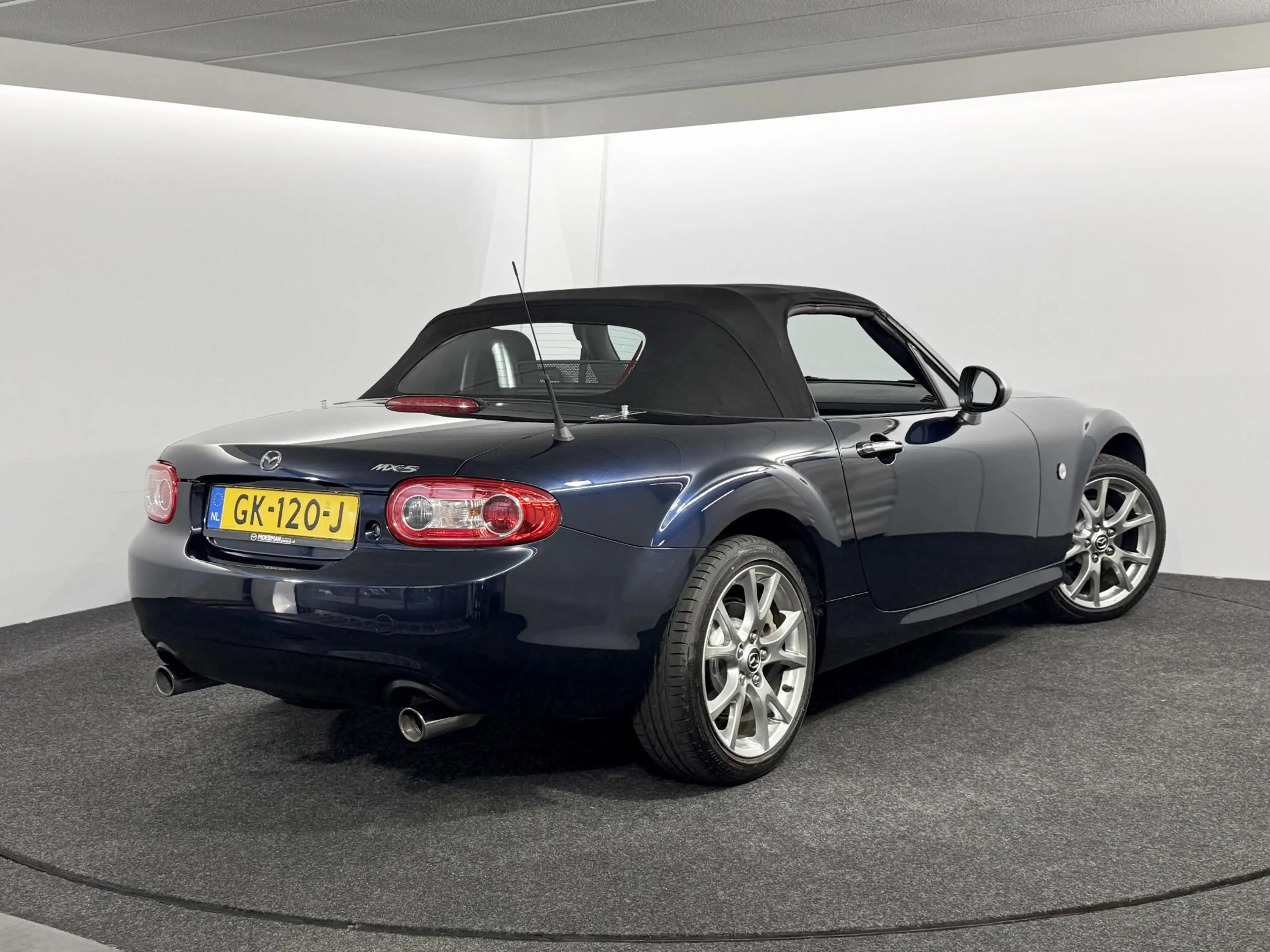 Mazda MX-5 Roadster Coupé 1.8 Silver Edition / NL auto / Voll — photo 16