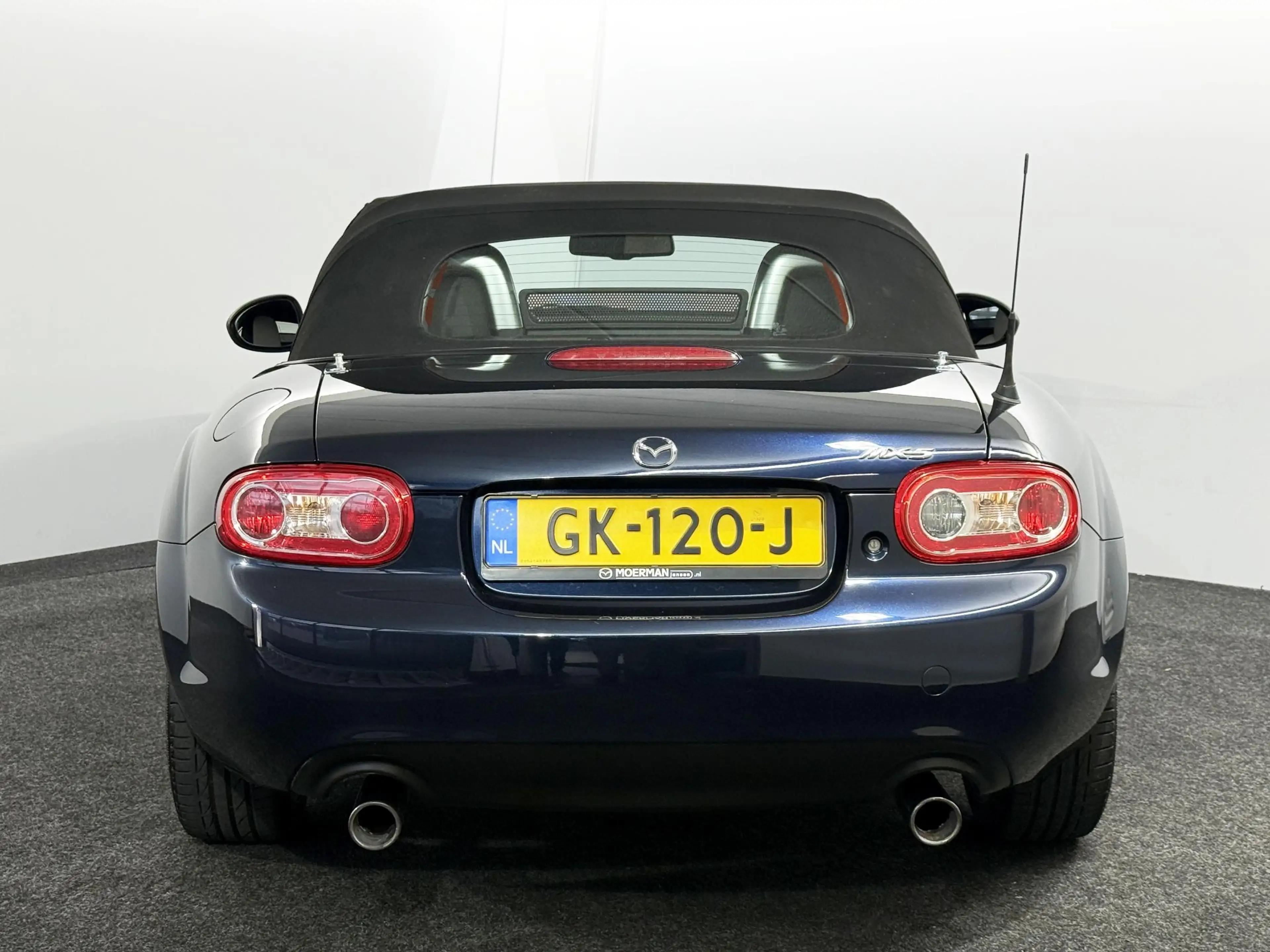 Mazda MX-5 Roadster Coupé 1.8 Silver Edition / NL auto / Voll — photo 24