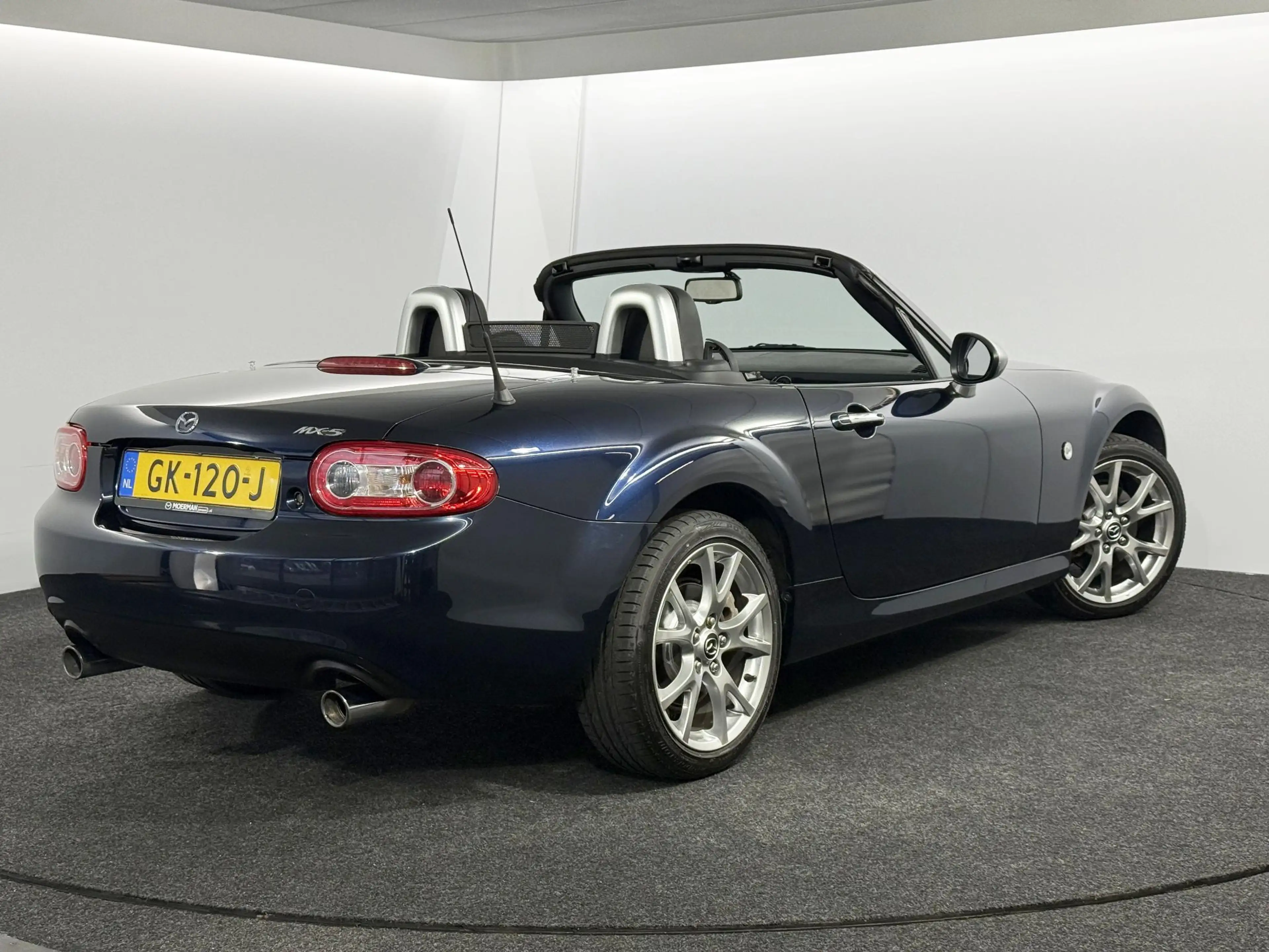 Mazda MX-5 Roadster Coupé 1.8 Silver Edition / NL auto / Voll — photo 5