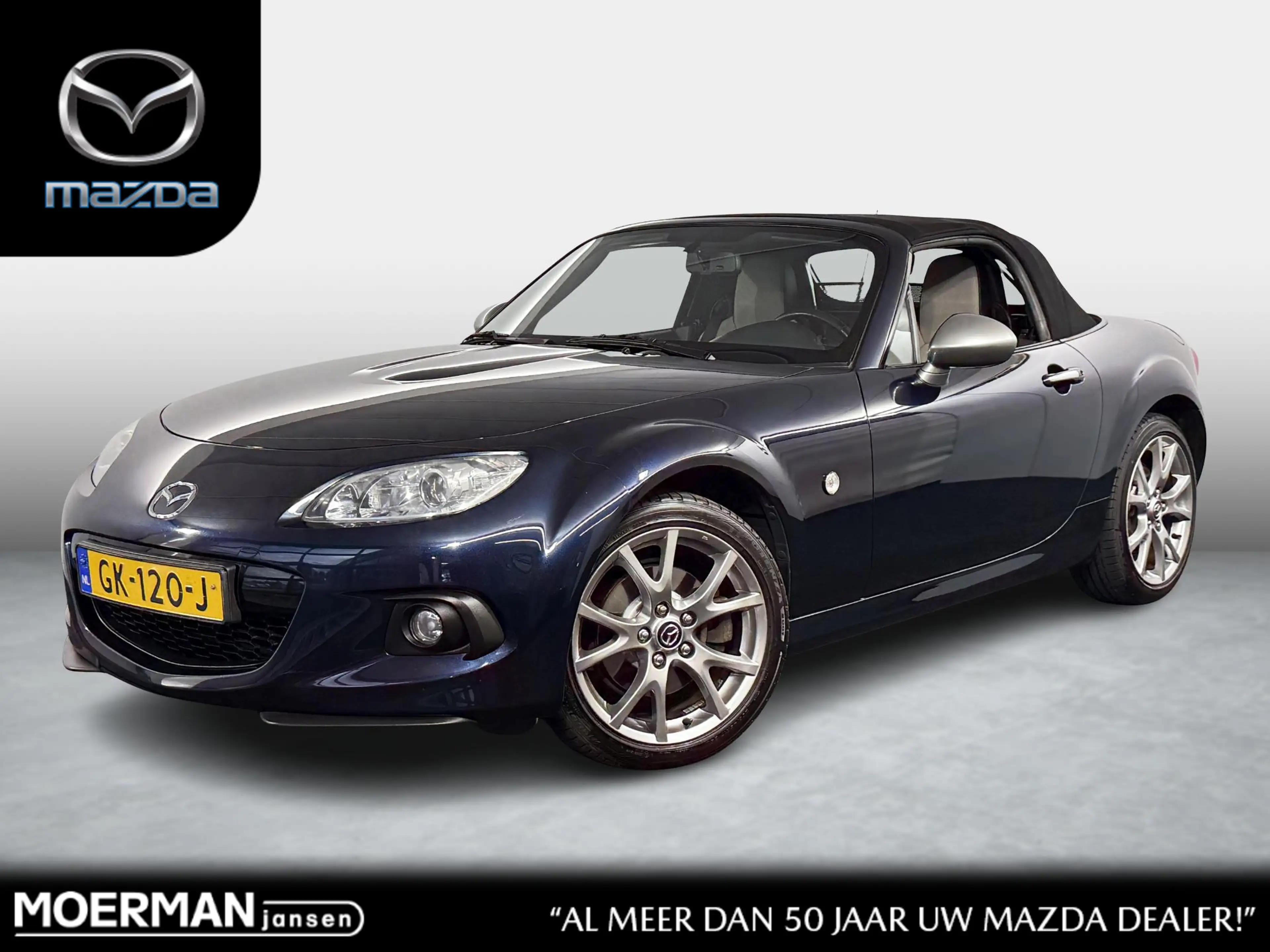 Mazda MX-5 Roadster Coupé 1.8 Silver Edition / NL auto / Voll — photo 3