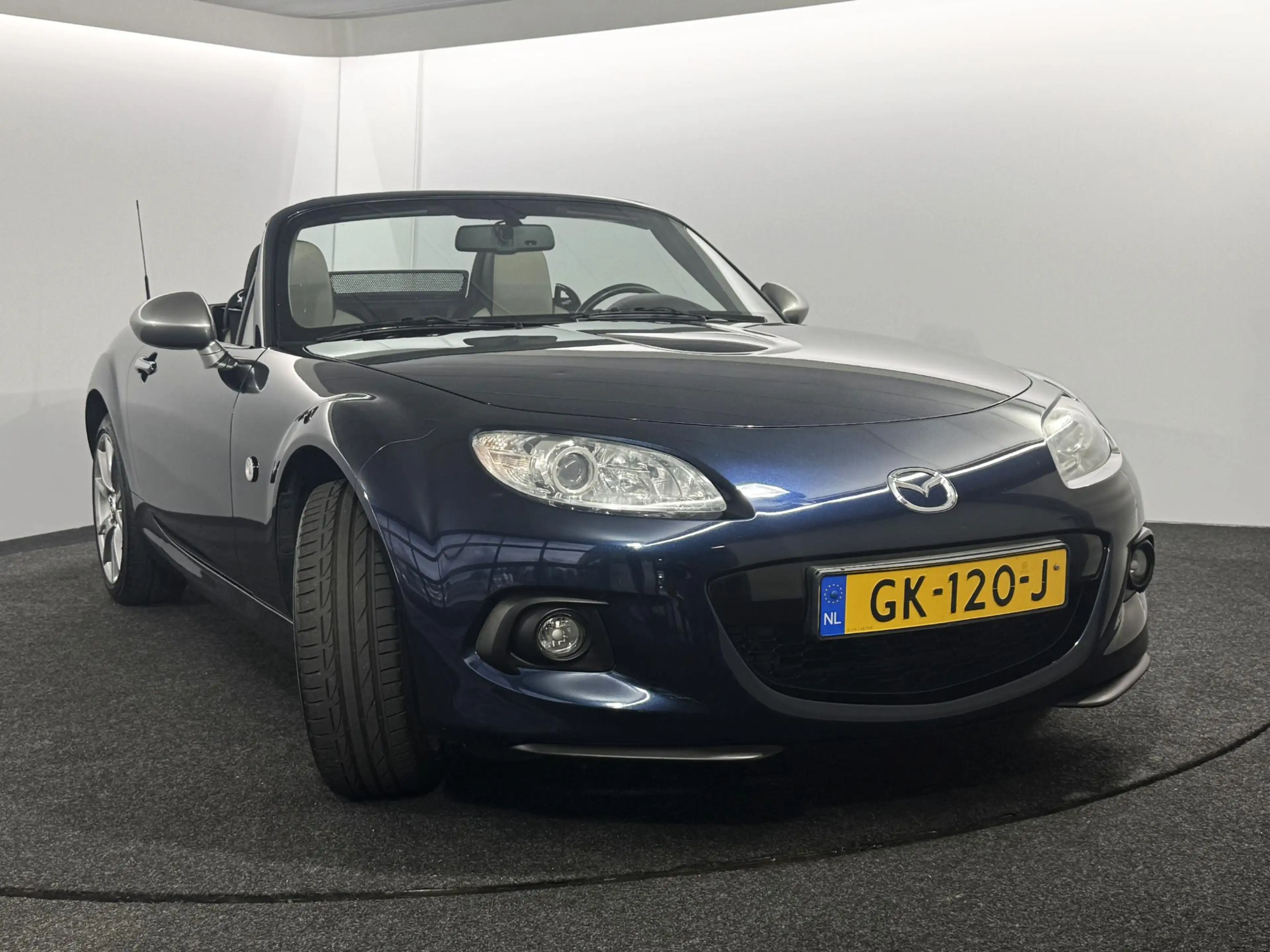 Mazda MX-5 Roadster Coupé 1.8 Silver Edition / NL auto / Voll — photo 10