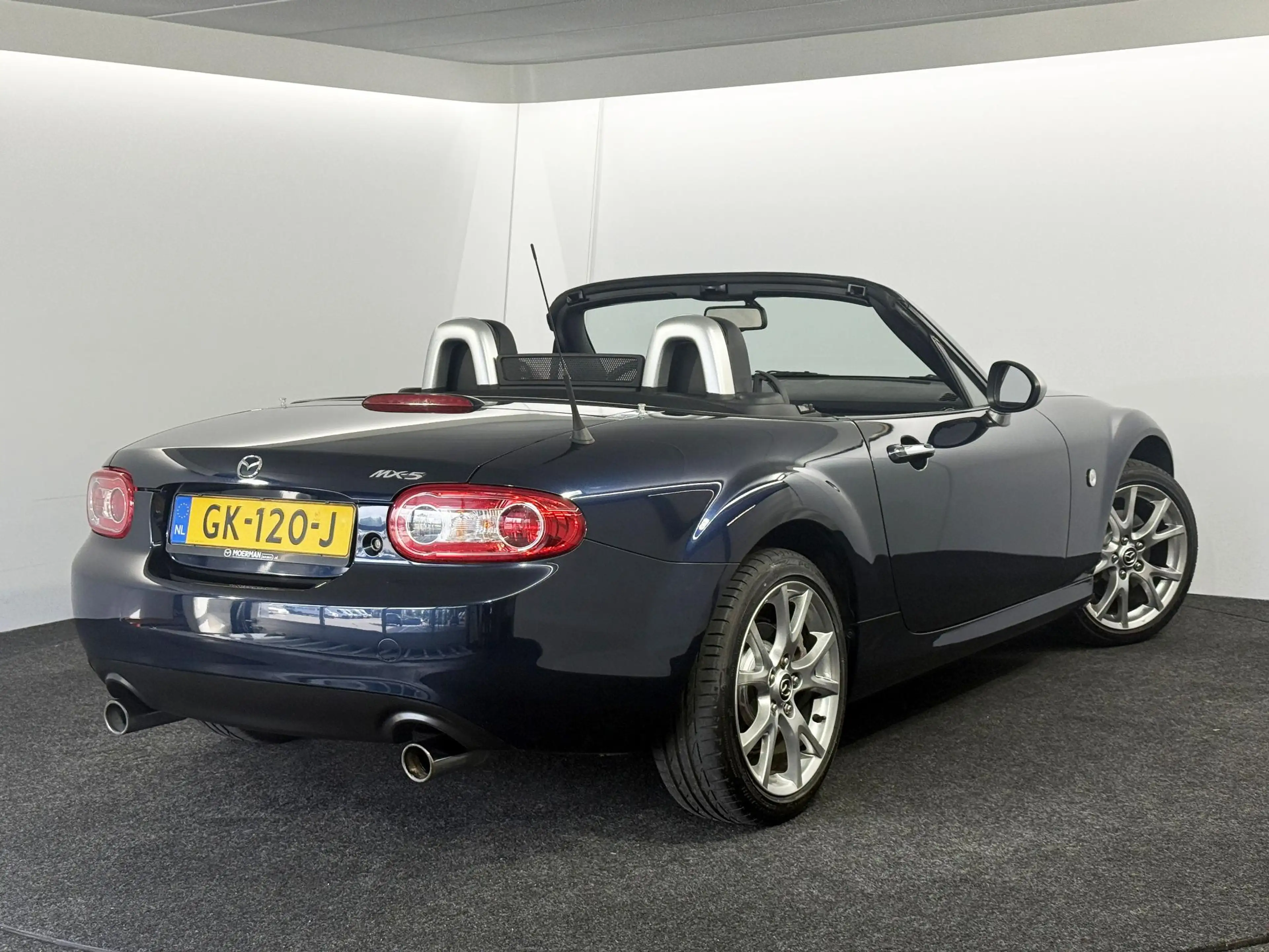 Mazda MX-5 Roadster Coupé 1.8 Silver Edition / NL auto / Voll — photo 20
