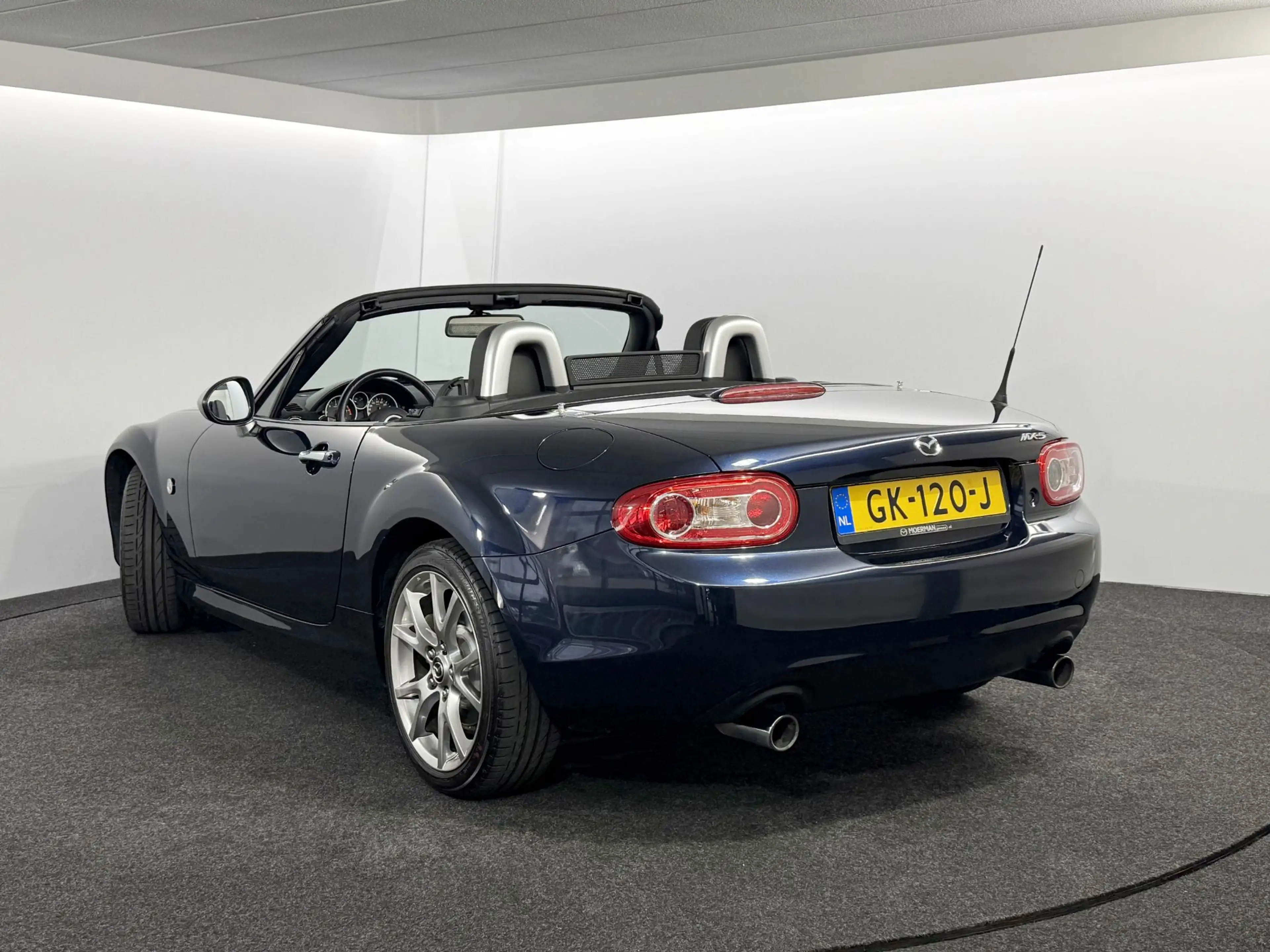 Mazda MX-5 Roadster Coupé 1.8 Silver Edition / NL auto / Voll — photo 18