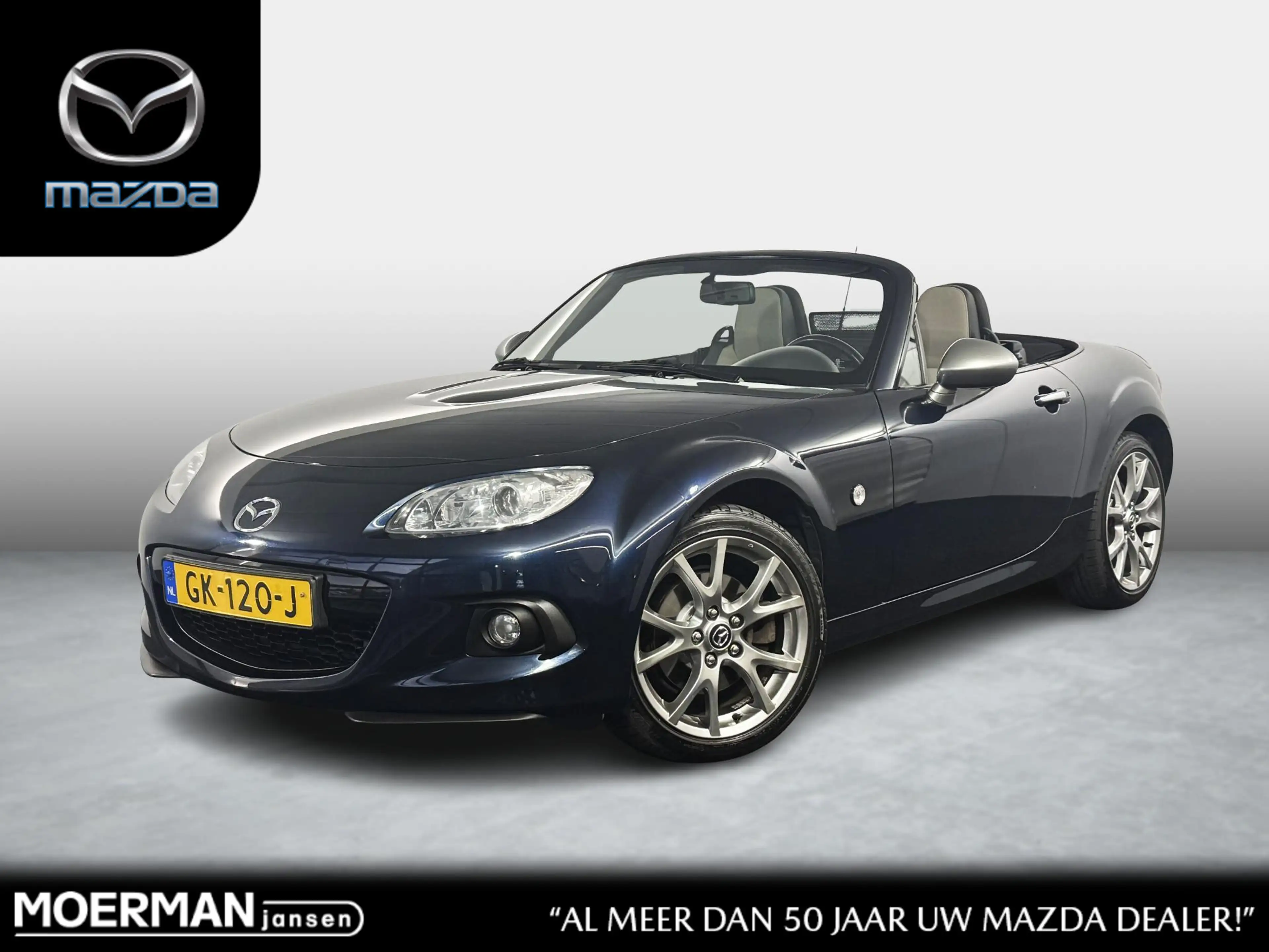 Mazda MX-5 Roadster Coupé 1.8 Silver Edition / NL auto / Voll