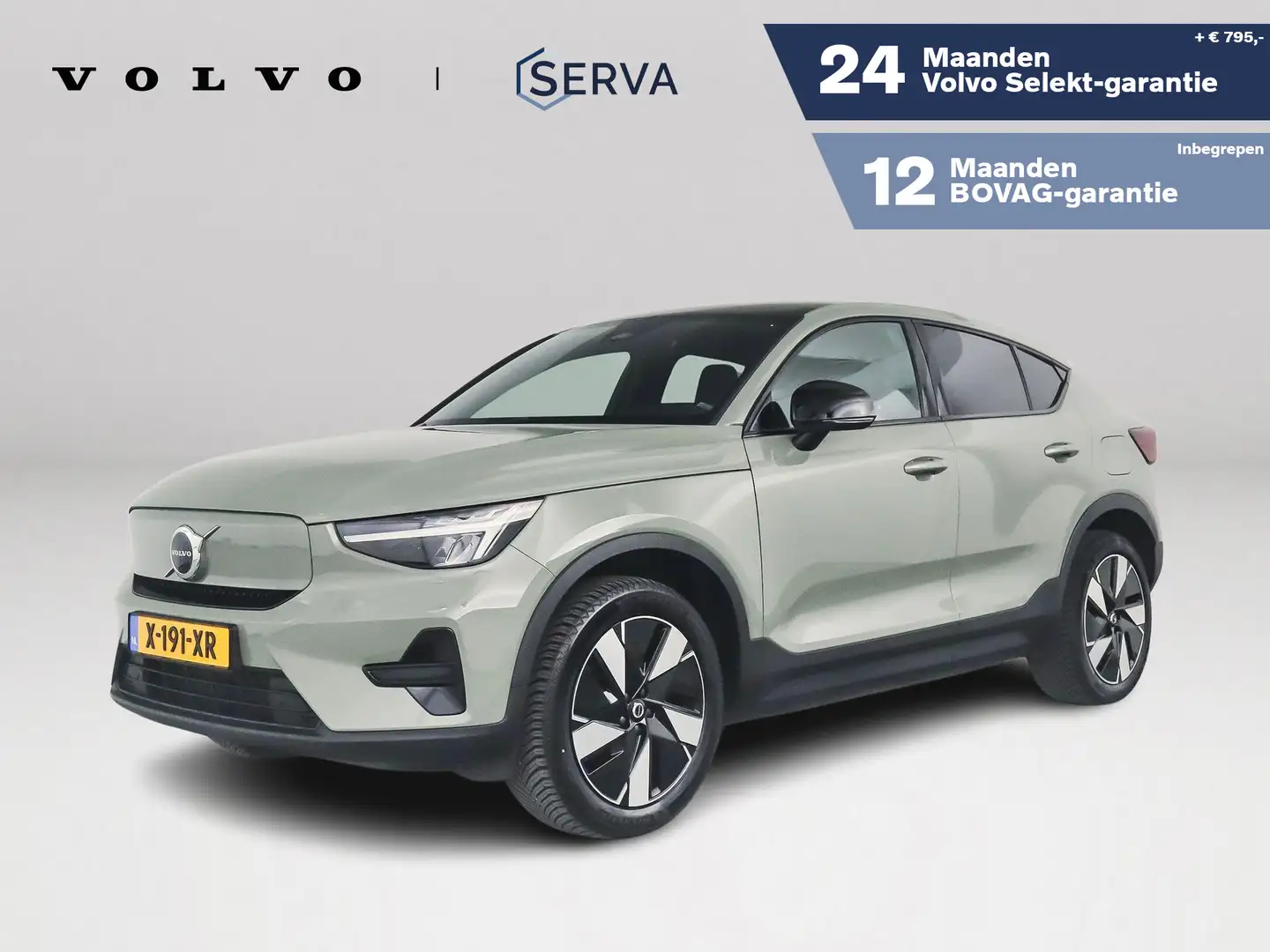 Volvo C40 Single Motor Extended Range Plus Aut. 82 kWh | Sto Groen - 1