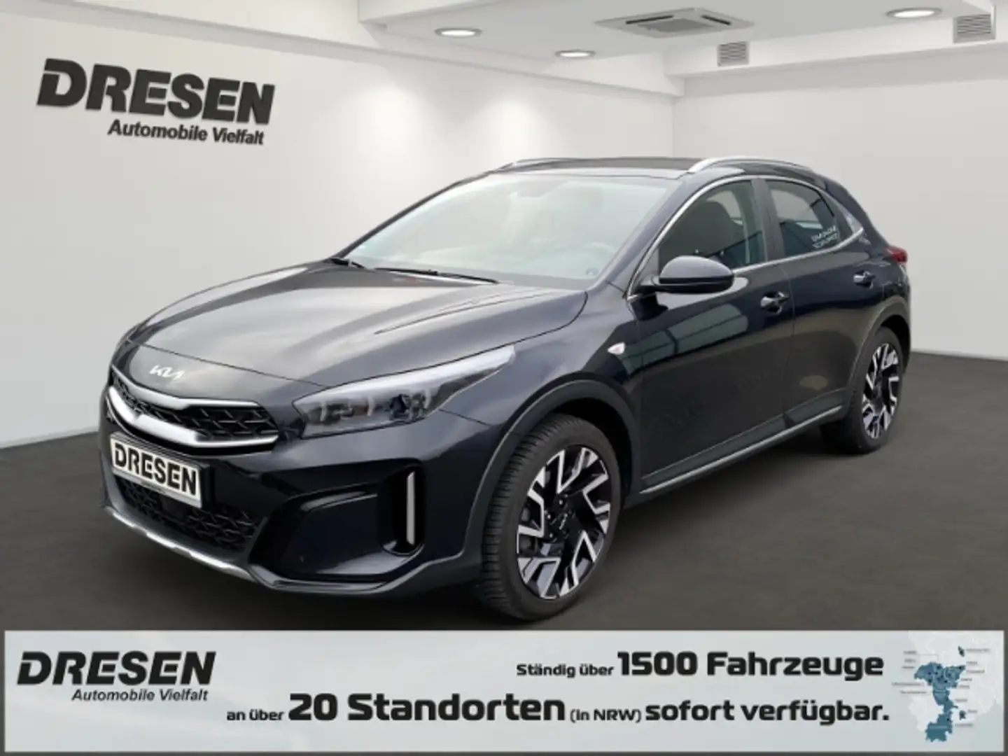 Kia XCeed 1.5 T-GDI DCT VISION Tempomat+ Sitzheizung+CarPlay Negro - 1