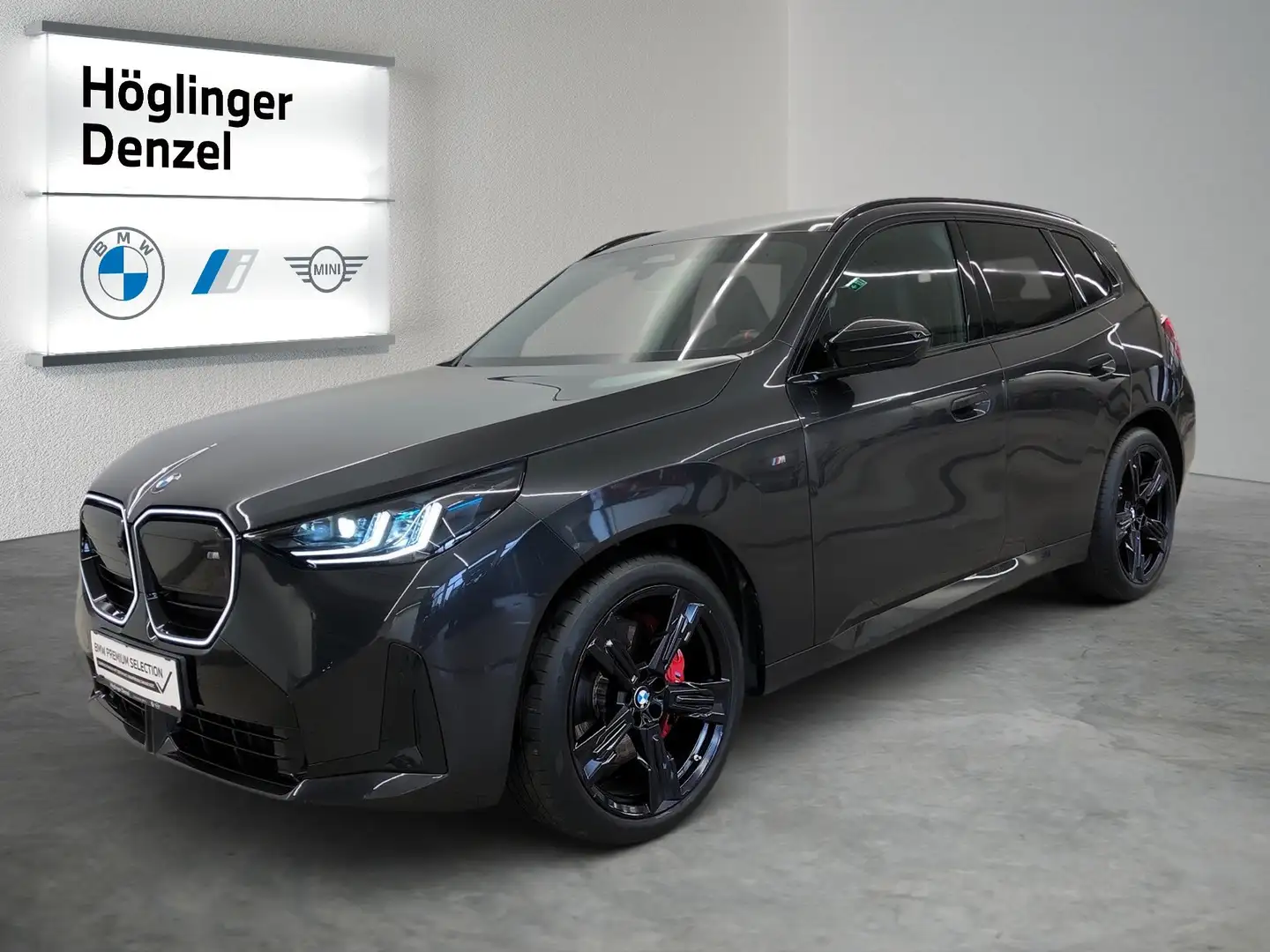 BMW X3 M50 Grau - 2