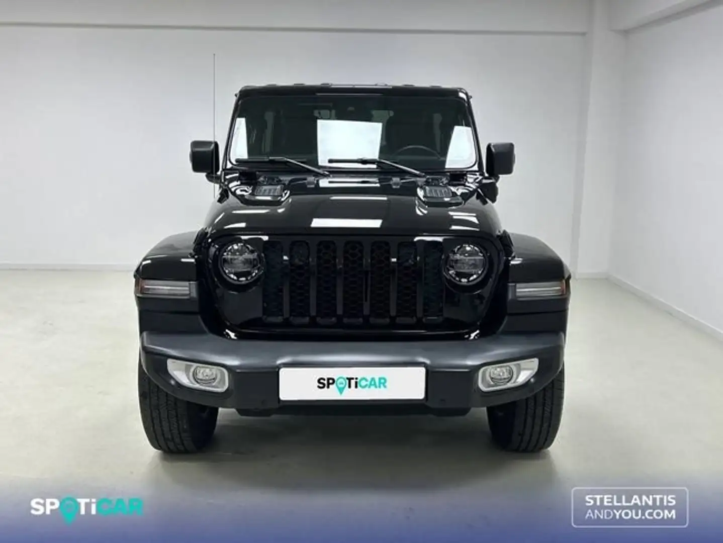 Jeep Wrangler 4p 2.0 380CV  8ATX E6D Sahara Negro - 2