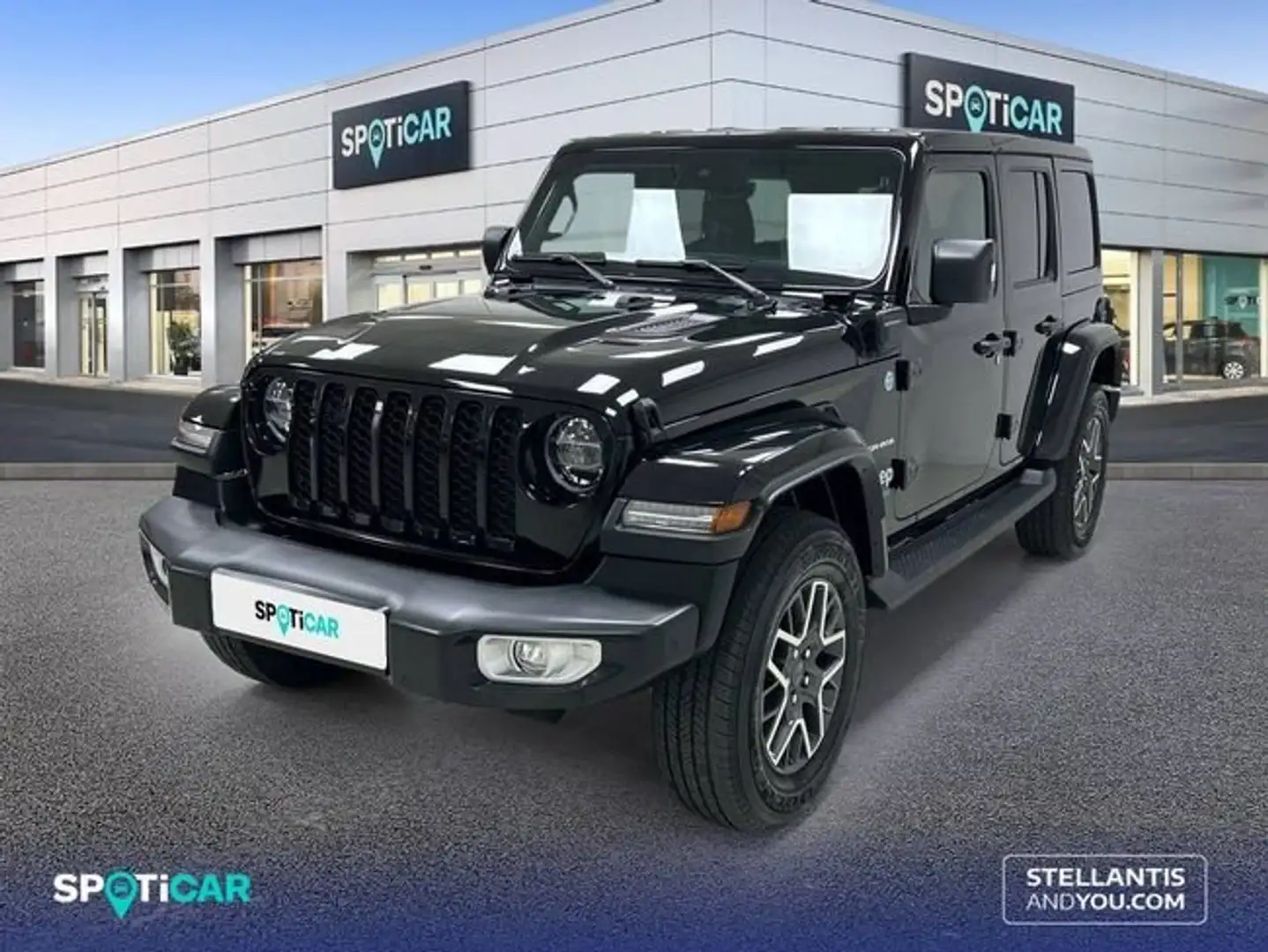 Jeep Wrangler 4p 2.0 380CV  8ATX E6D Sahara Negro - 1
