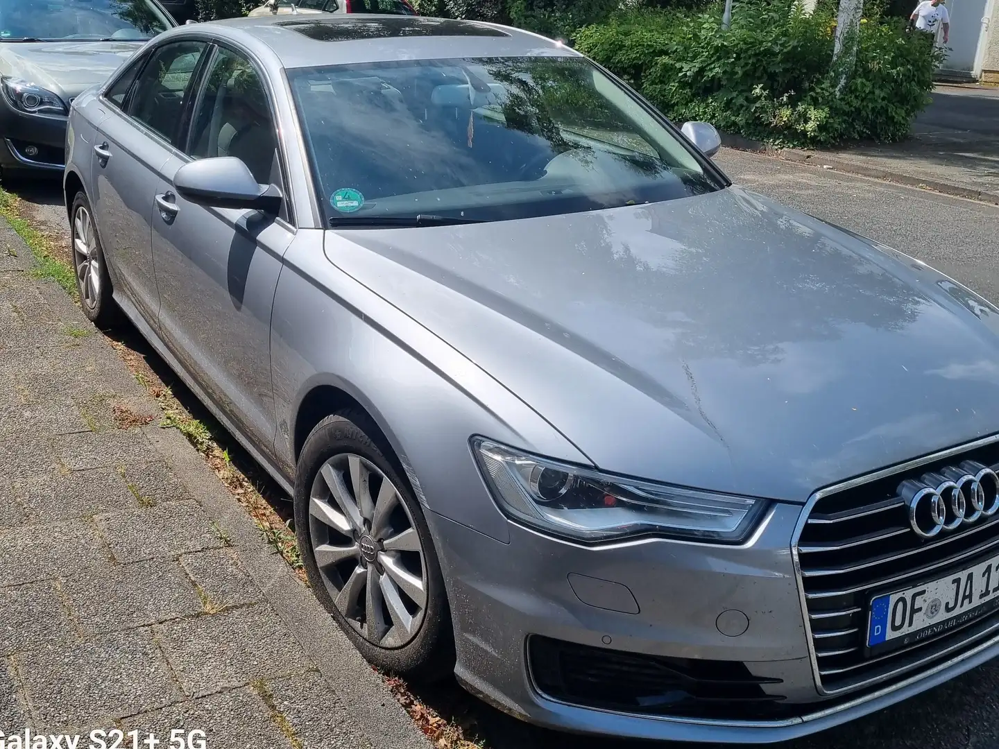 Audi A6 A6 2.0 TDI ultra Silber - 1