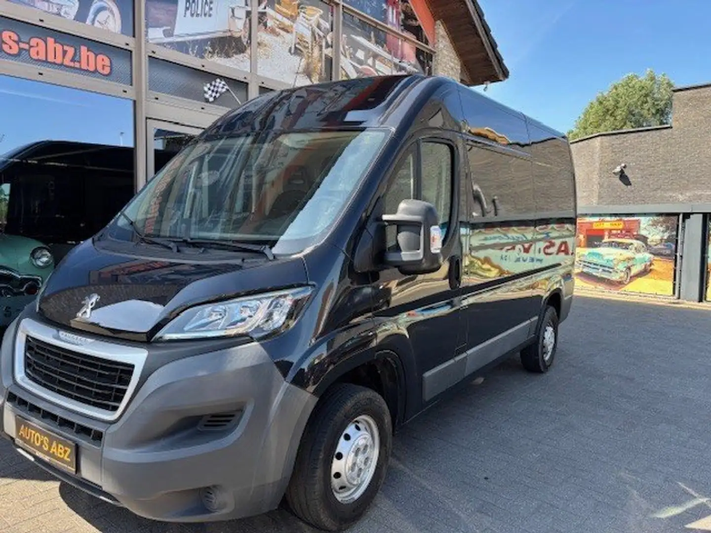 Peugeot Boxer 2.0 D lichte vracht Noir - 1