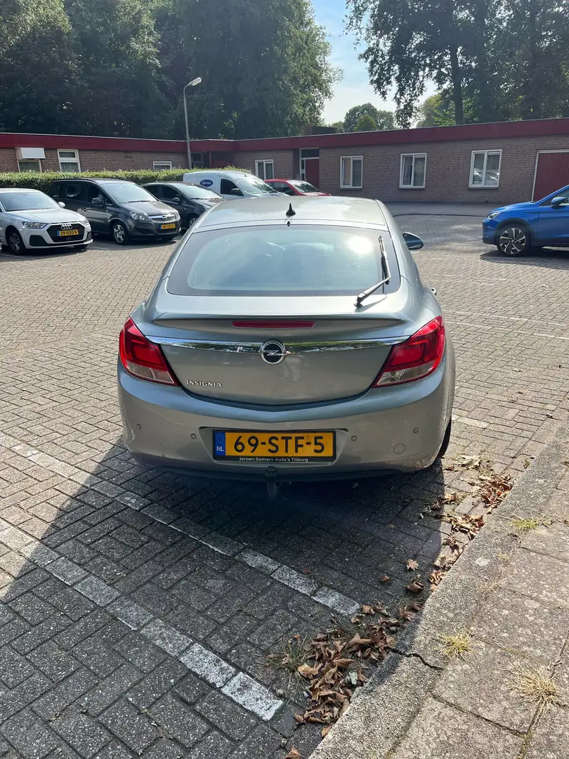 Opel Insignia 1.4 T EcoF. Bns Ed Grijs - 2