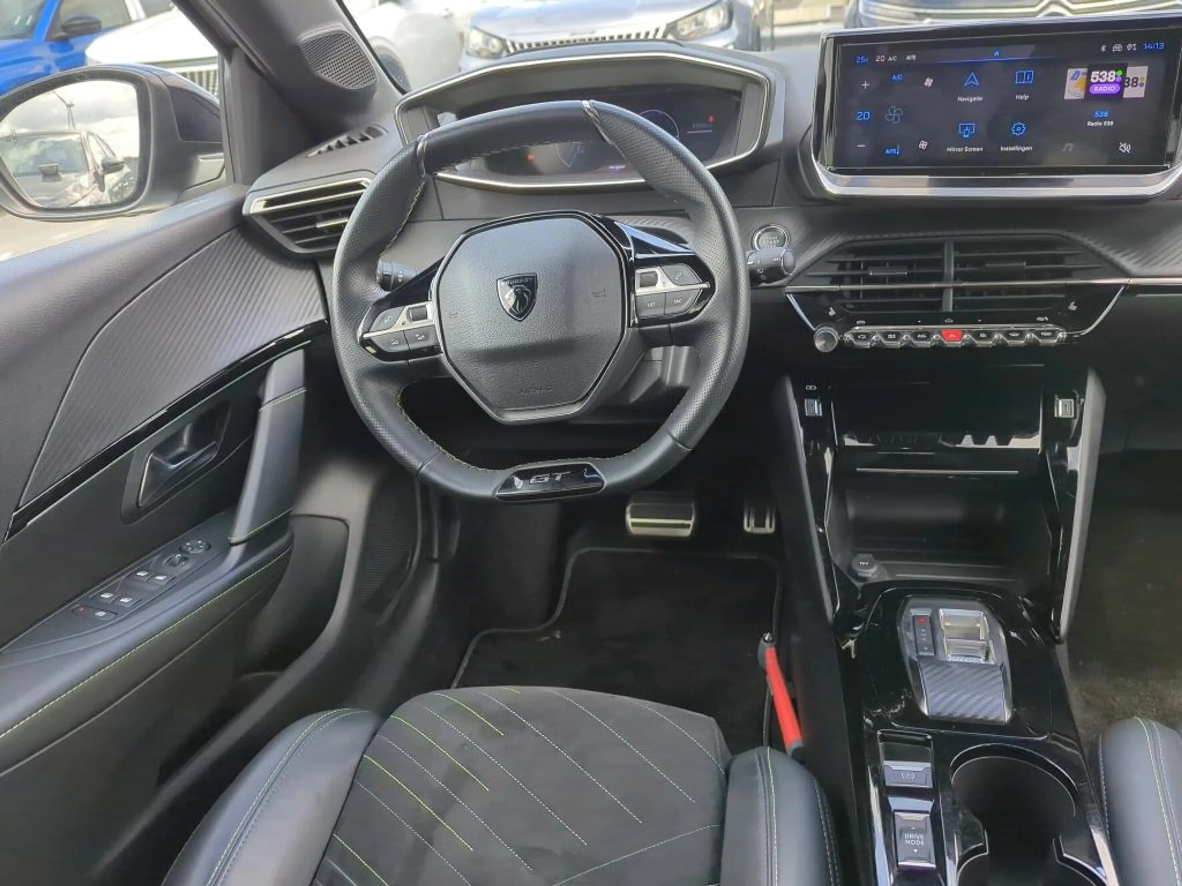 Peugeot e-208 EV GT 51 kWh | Fase 3 laden | Luxe stoelen | Massa — photo 5