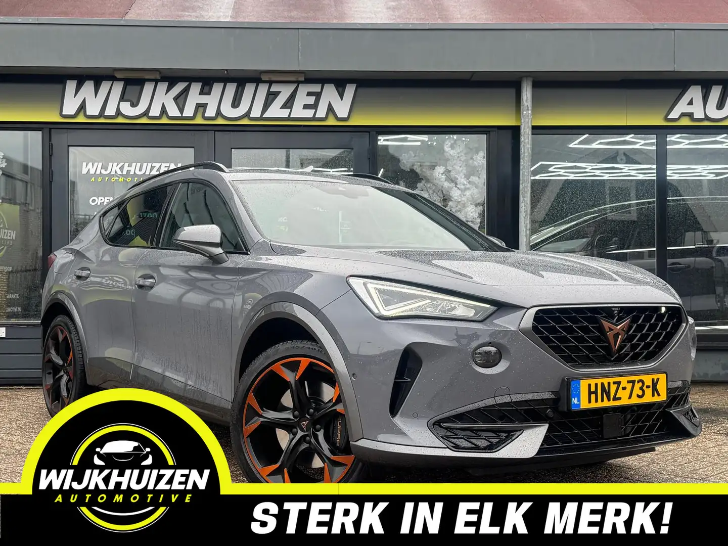 CUPRA Formentor 1.4 e-Hybrid VZ Copper Edition met Leder !!! Panor Grijs - 1