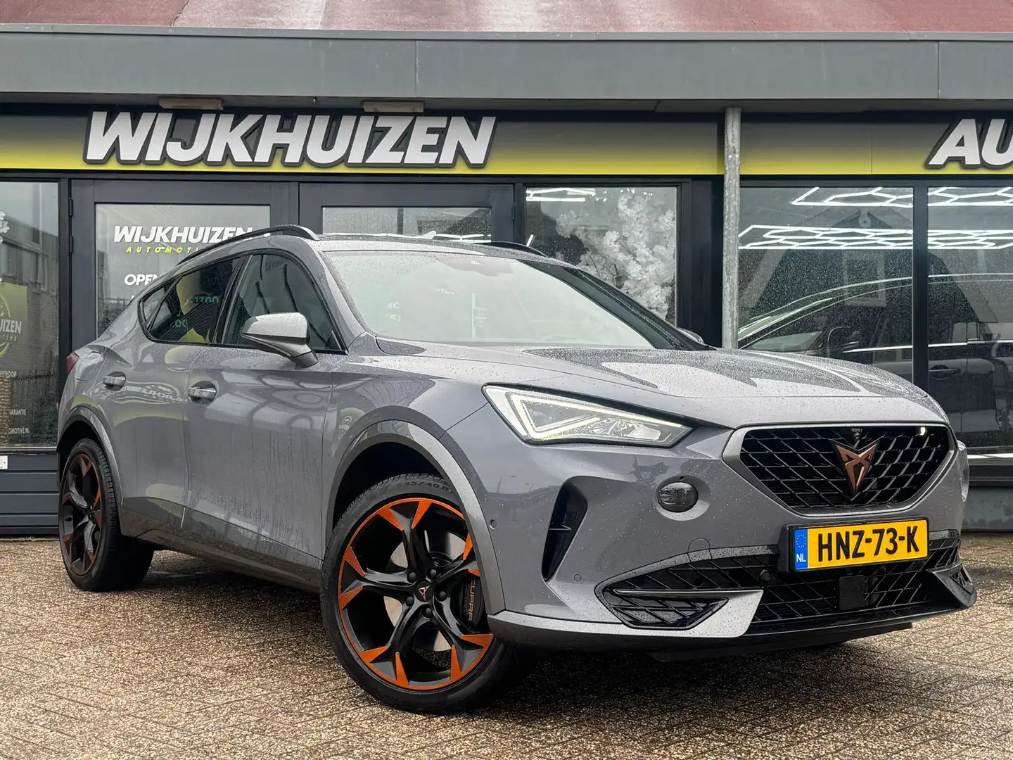 CUPRA Formentor 1.4 e-Hybrid VZ Copper Edition met Leder !!! Panor Grijs - 2