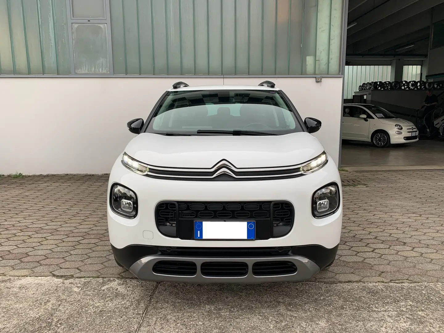 Citroen C3 Aircross 1.2 SHINE NAVI CRUISE PDC LED GRIP NEOPATENTATO Weiß - 2