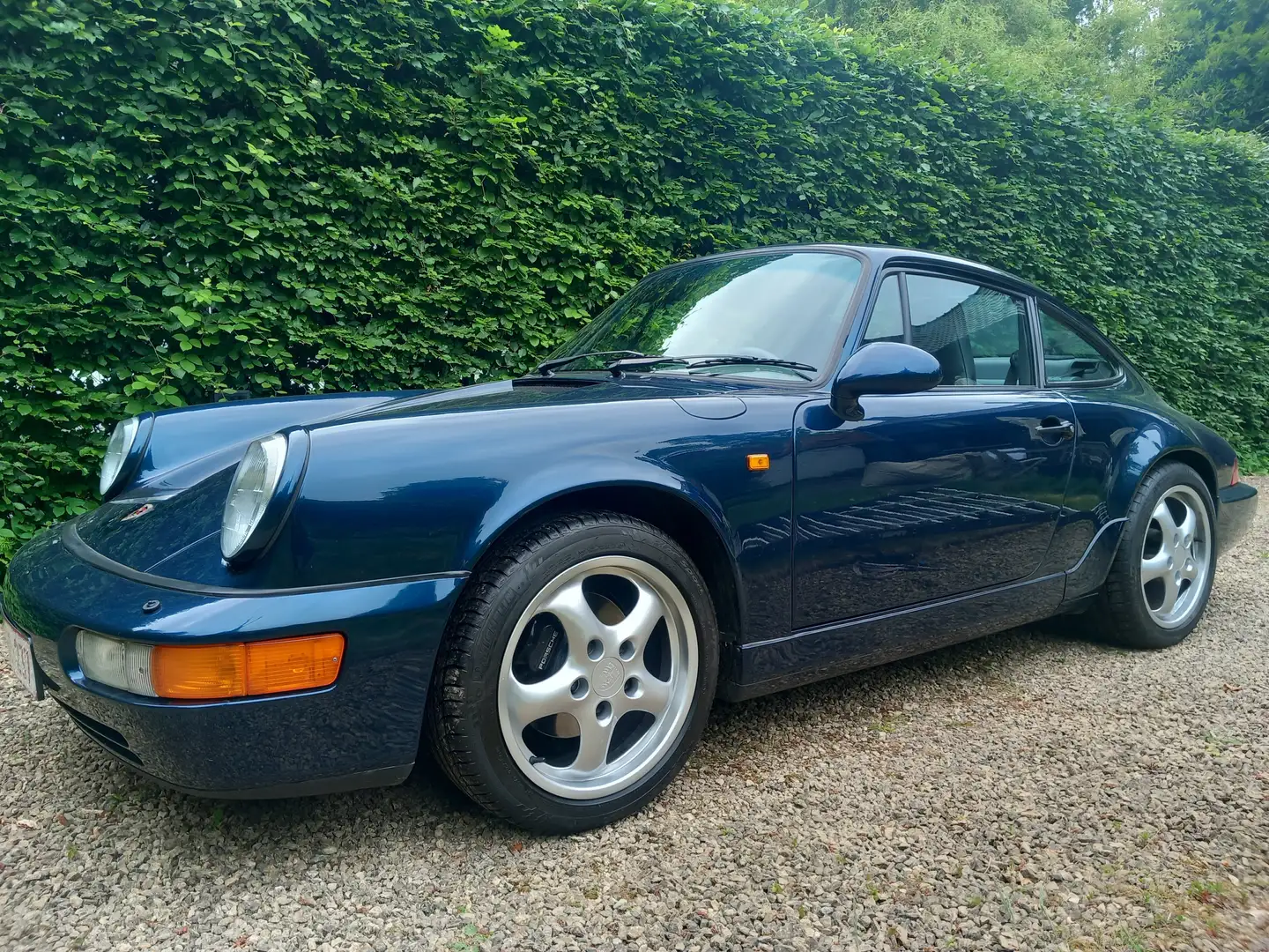 Porsche 964 911 Carrera 2-Amazone Green-Tiptronic Azul - 1