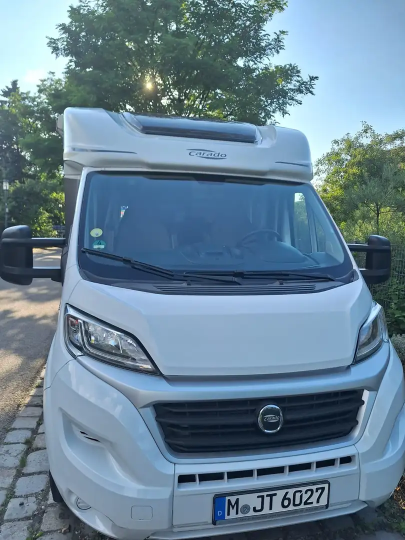 Caravans-Wohnm Carado T448 - Teilintegriert Blanc - 2