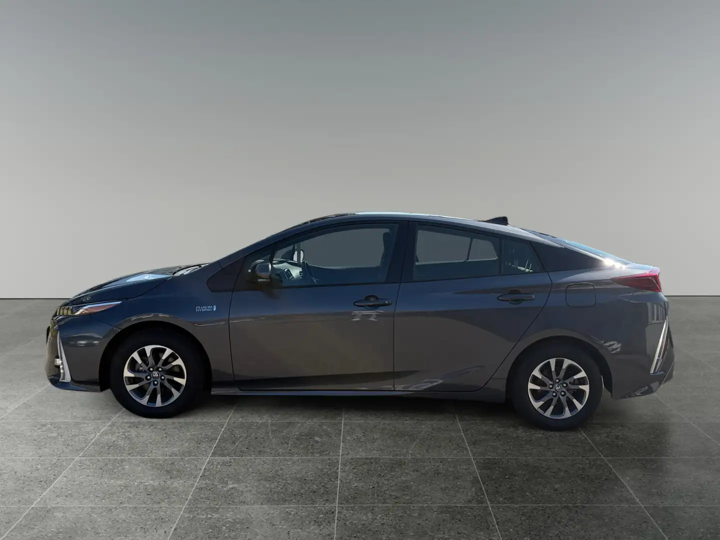Toyota Prius Prius 1,8 VVT-i Hybrid Plug-In Grau - 2