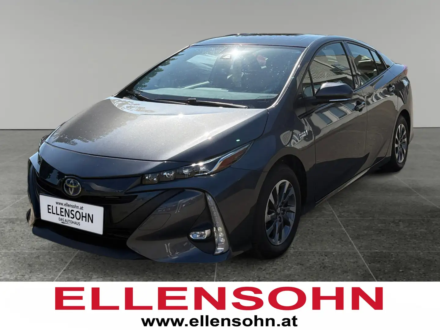 Toyota Prius Prius 1,8 VVT-i Hybrid Plug-In Grau - 1