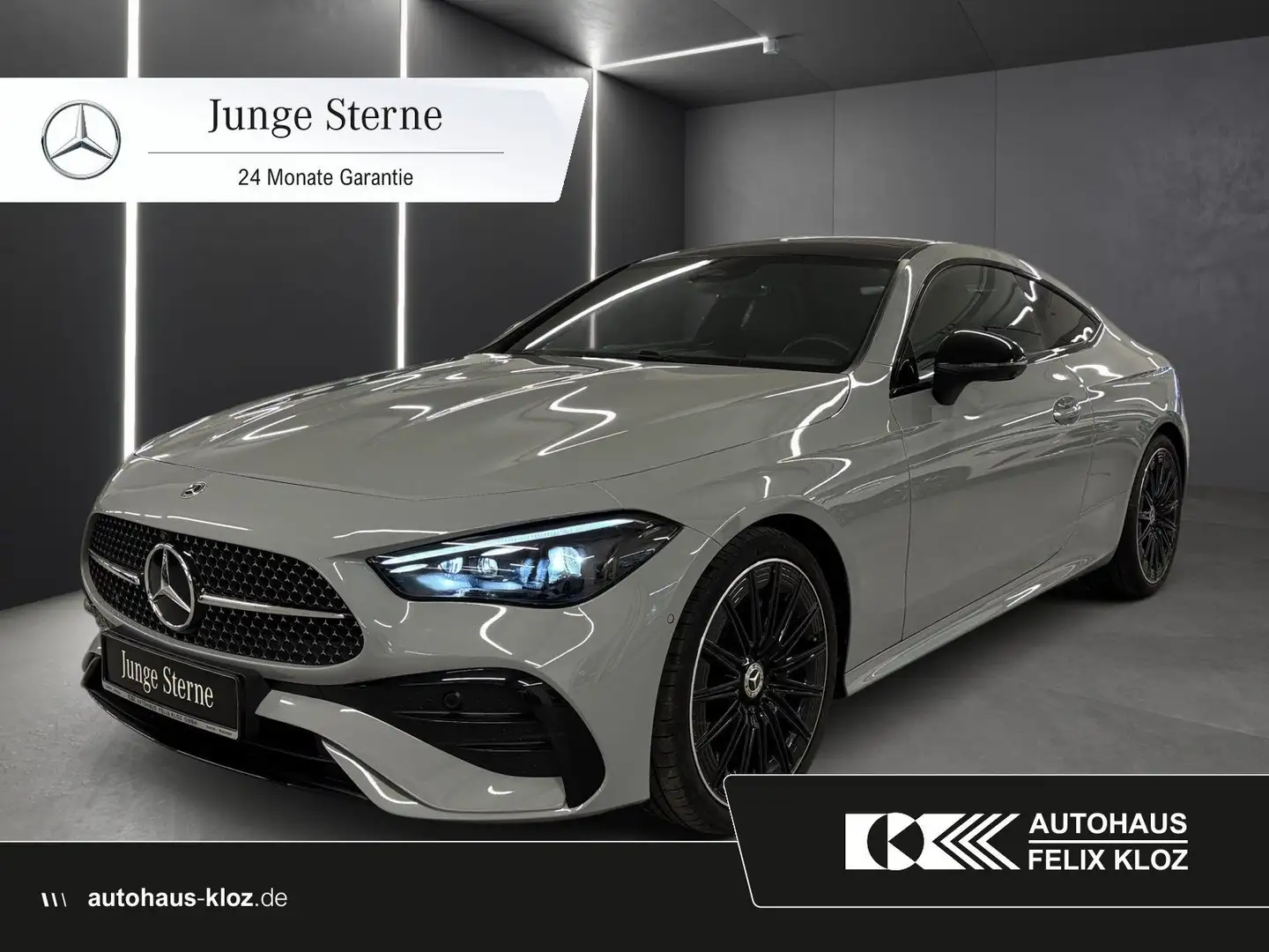 Mercedes-Benz CLE 200 AMG Prem+*AHK*Distronic*20"*360°*HeadUp* Noir - 1