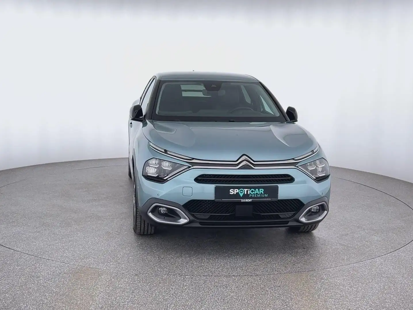 Citroen C4 Shine 1.2*NAVI*SHZ*RFK*uvm Bleu - 2