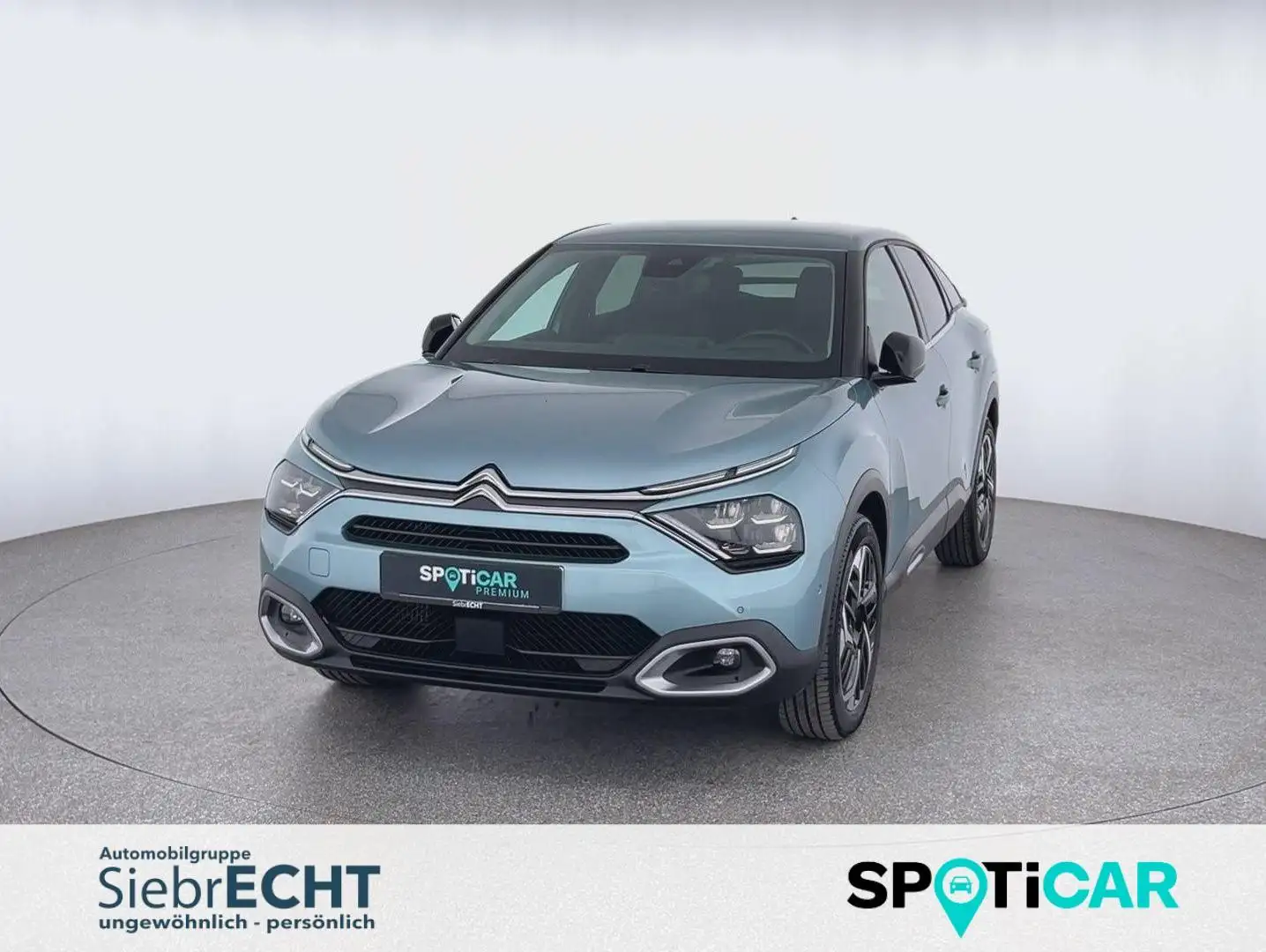 Citroen C4 Shine 1.2*NAVI*SHZ*RFK*uvm Bleu - 1
