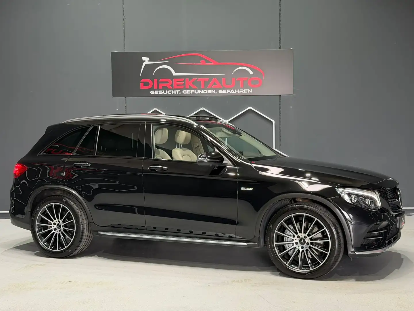 Mercedes-Benz GLC 43 AMG GLC 43 AMG 4Matic Schwarz - 1