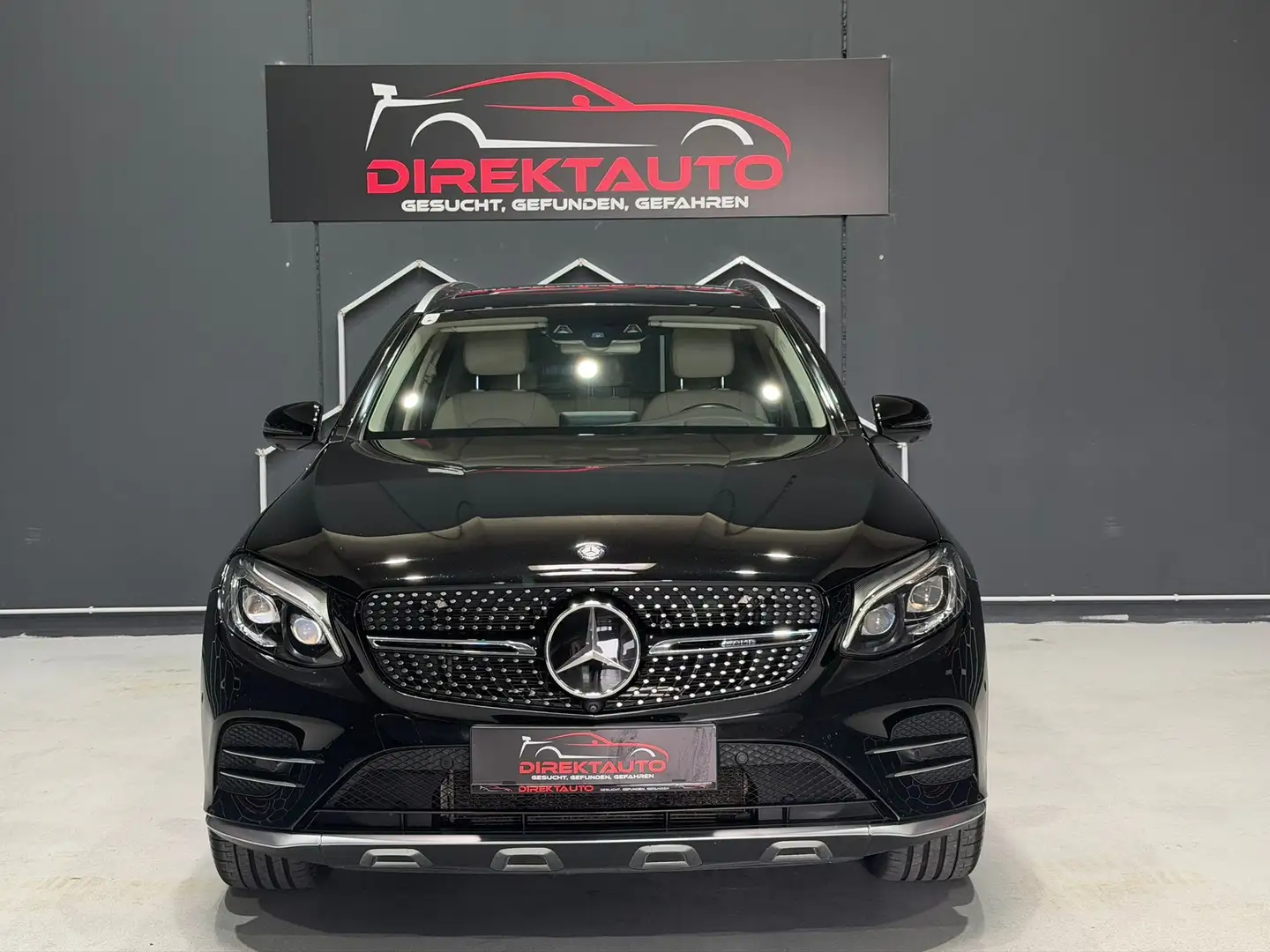 Mercedes-Benz GLC 43 AMG GLC 43 AMG 4Matic Schwarz - 2
