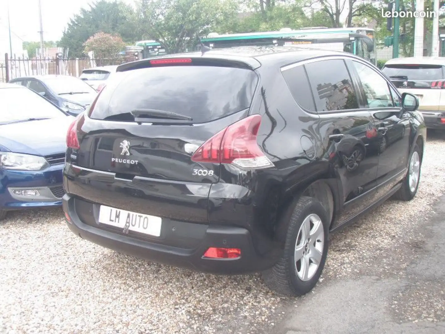Peugeot 3008 (2) 1.6 BLUEHDI 120 S&S ACTIVE BUSINESS EAT6 Negru - 2