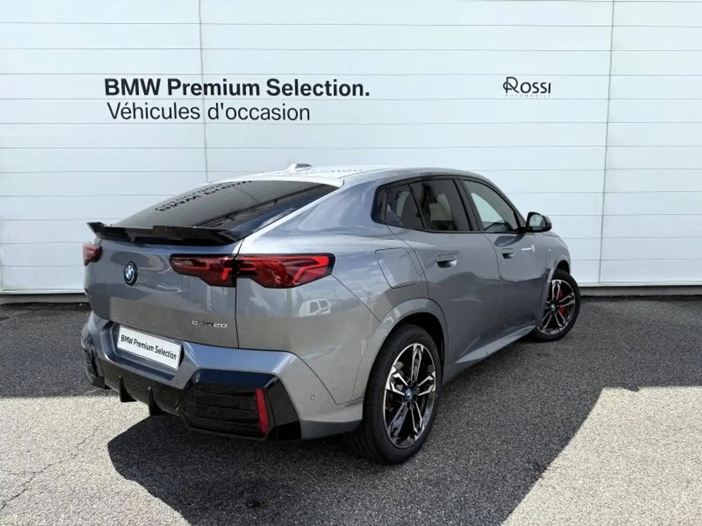 BMW X2 iX2 eDrive20 204ch M Sport Gris - 2