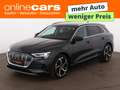 Audi e-tron 55 quattro advanced 95kWh Aut LED 360-CAM Grau - thumbnail 1