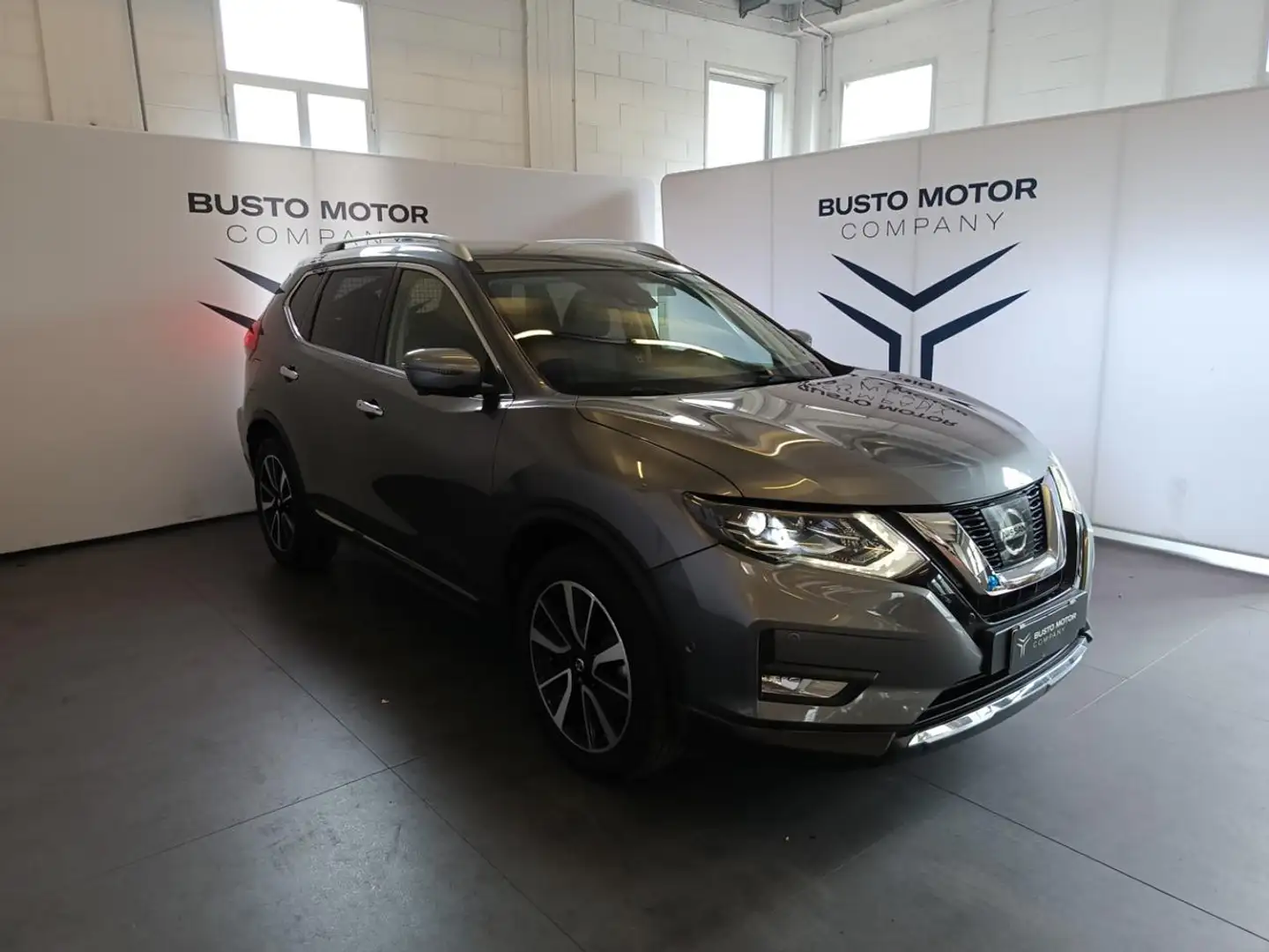 Nissan X-Trail 2.0 dCi 4WD Tekna xtronic, Auto + gancio traino Szürke - 1