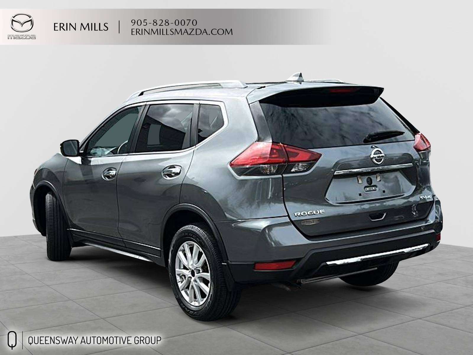 2020 Nissan Rogue