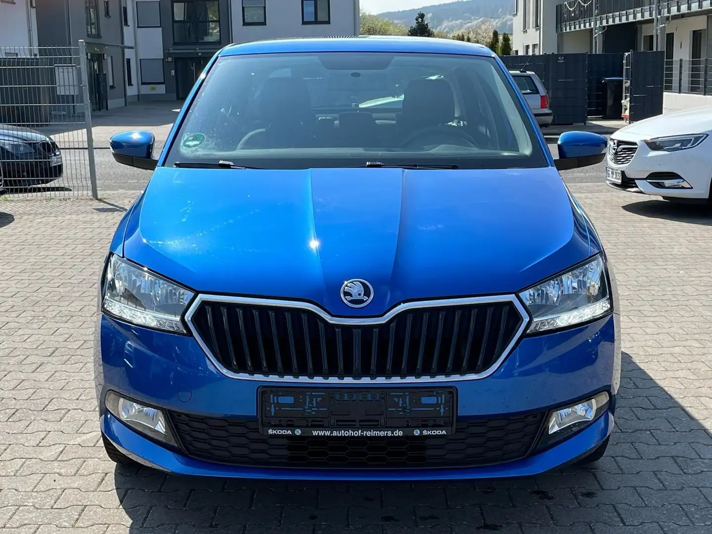 Skoda Fabia 1.0 Klima Sitzheizung PDC Bleu - 1