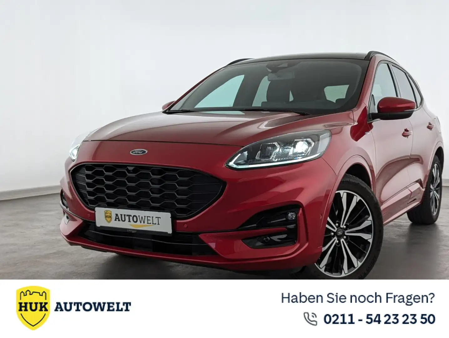 Ford Kuga Kuga Hybrid ST-Line STANDHZG+PANO+NAVI+ACC+HUD+ Rot - 1