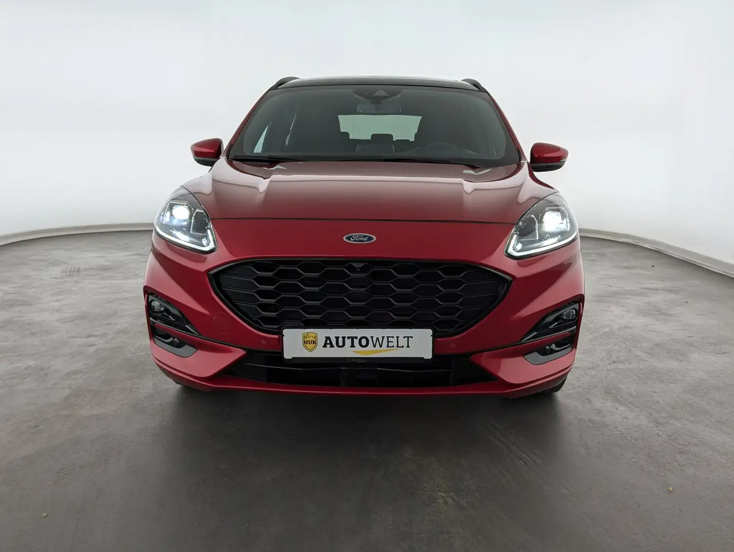 Ford Kuga Kuga Hybrid ST-Line STANDHZG+PANO+NAVI+ACC+HUD+ Rot - 2