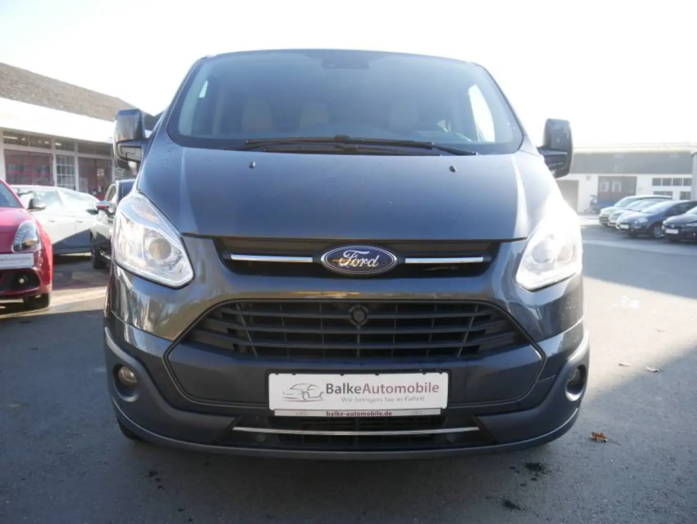 Ford Transit Custom 9-Sit. 2.0 TDCi 170PS L2 Titanium *Automatik* Grau - 2